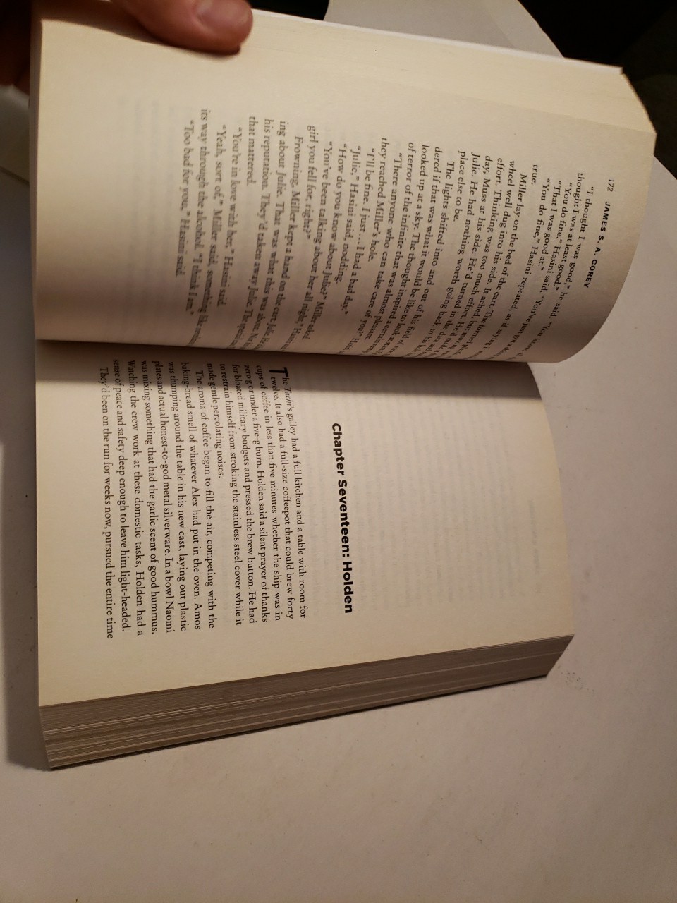 Leviathan Wakes Expanse Series Trade Paperback Book James S A Corey Scifi Space