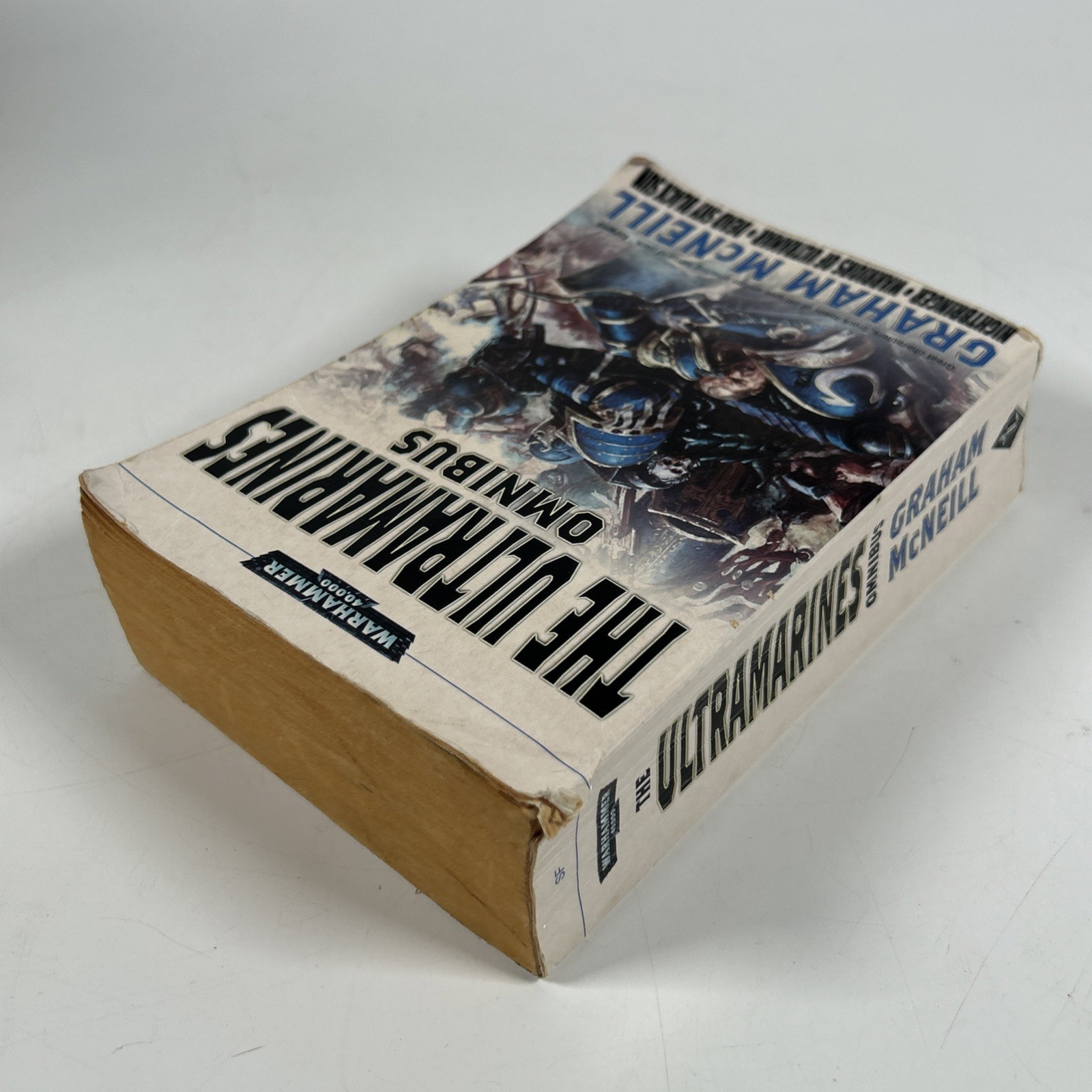 The Ultramarines Omnibus by Graham McNeill Warhammer 40K BL Paperback (2006)
