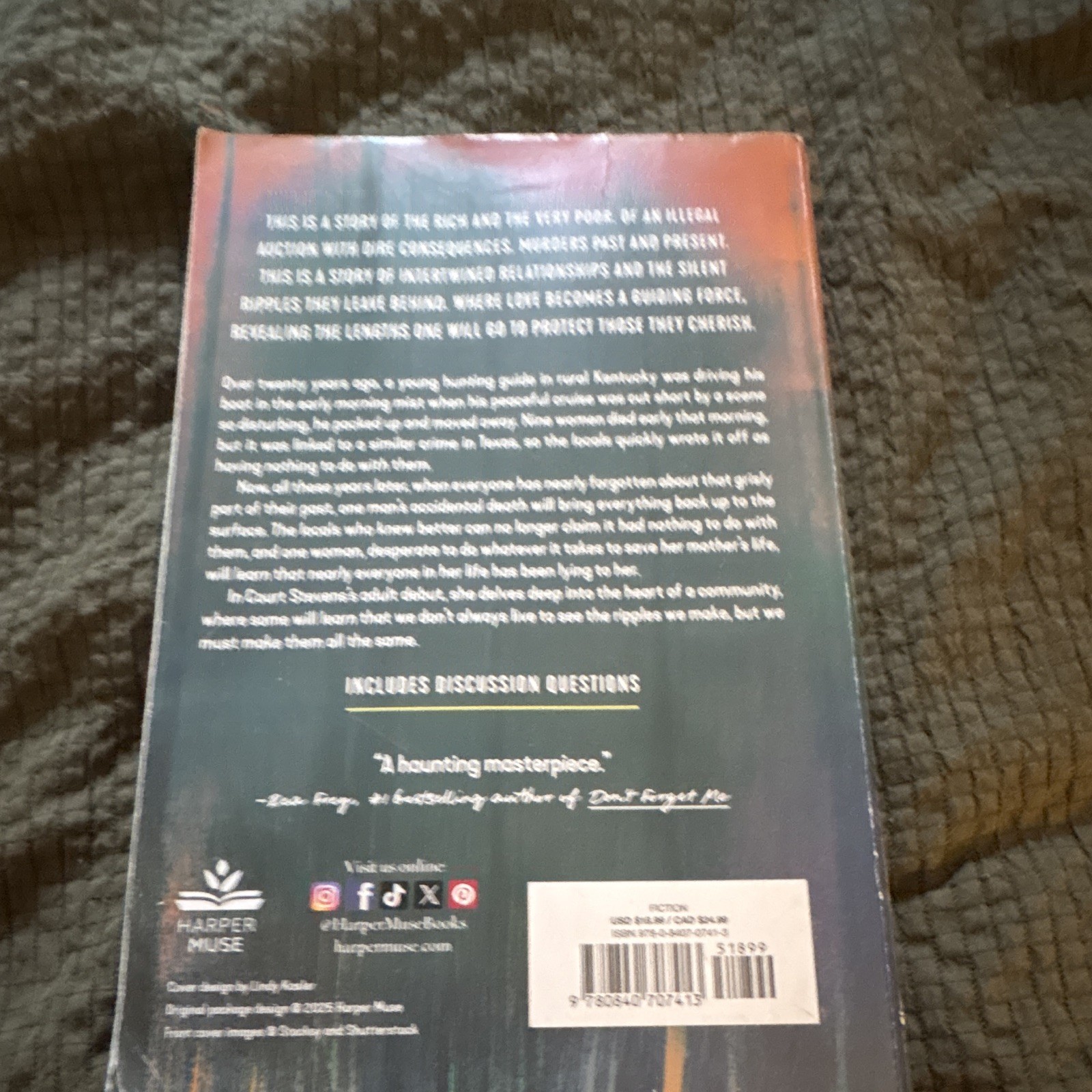 Court Stevens Tell Me Something Good 2025 UK-B Format Paperback Mystery Novel