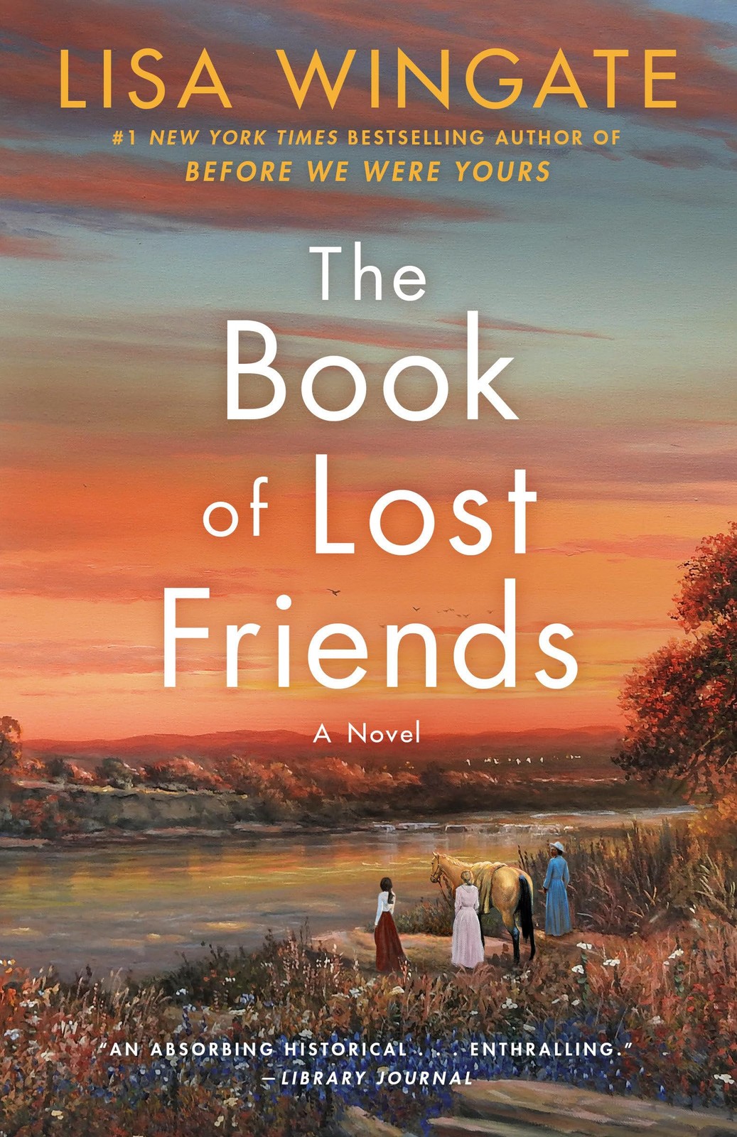 The Book of Lost Friends: A Novel – Wingate, Lisa – Good – See condition not…