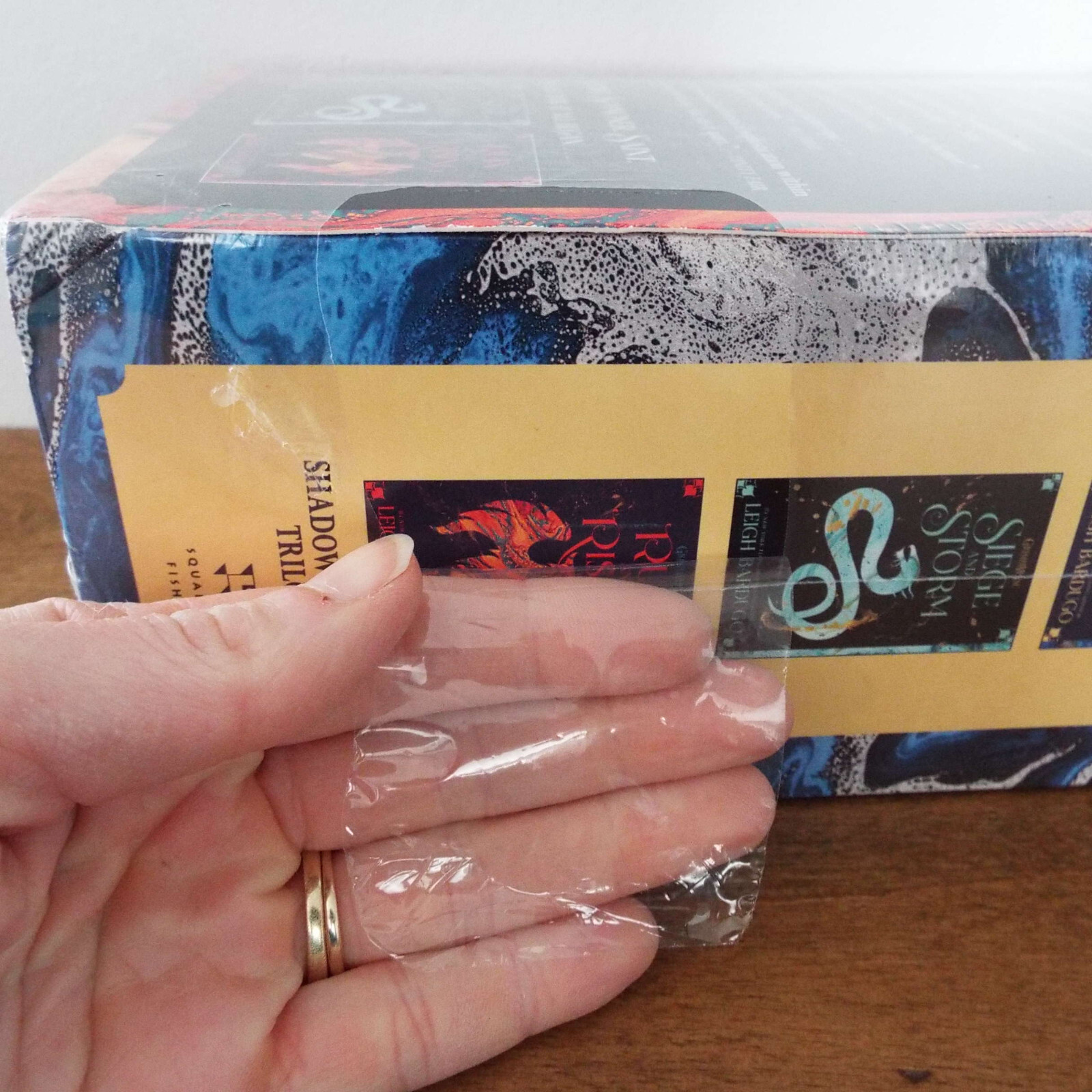 Lot 3 The Shadow and Bone Trilogy Box Set Books by Leigh Bardugo Siege and Storm