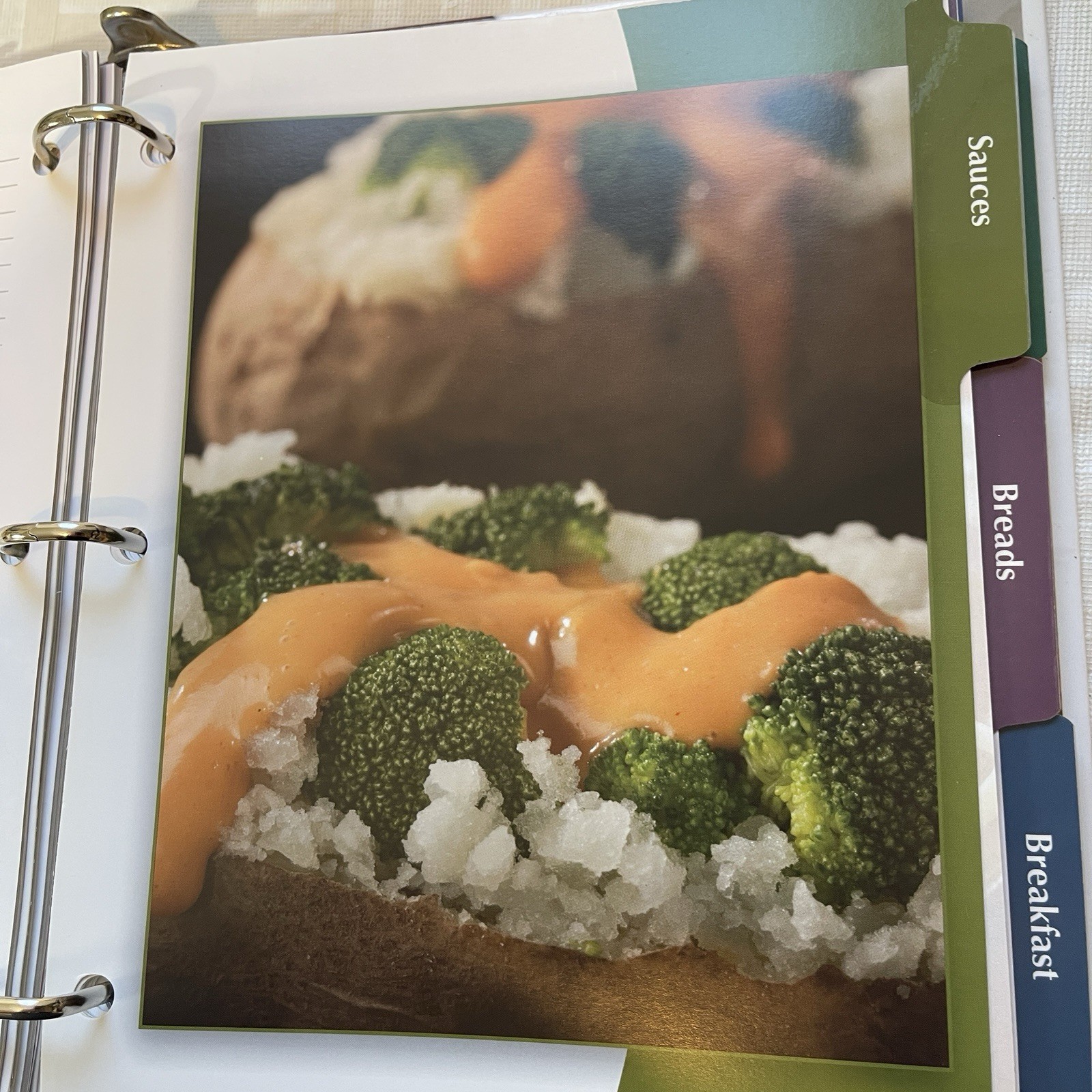 Vita-Mix Owner’s Manual + Cookbook Recipes Instructions Binder