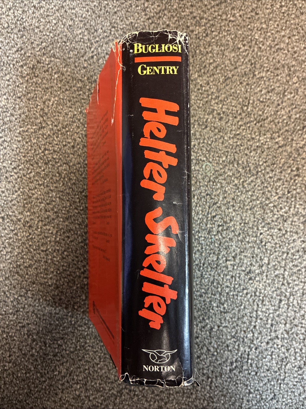 RARE 1ST EDITION! Helter Skelter by Vincent Bugliosi (1974) GREAT HC w/JACKET