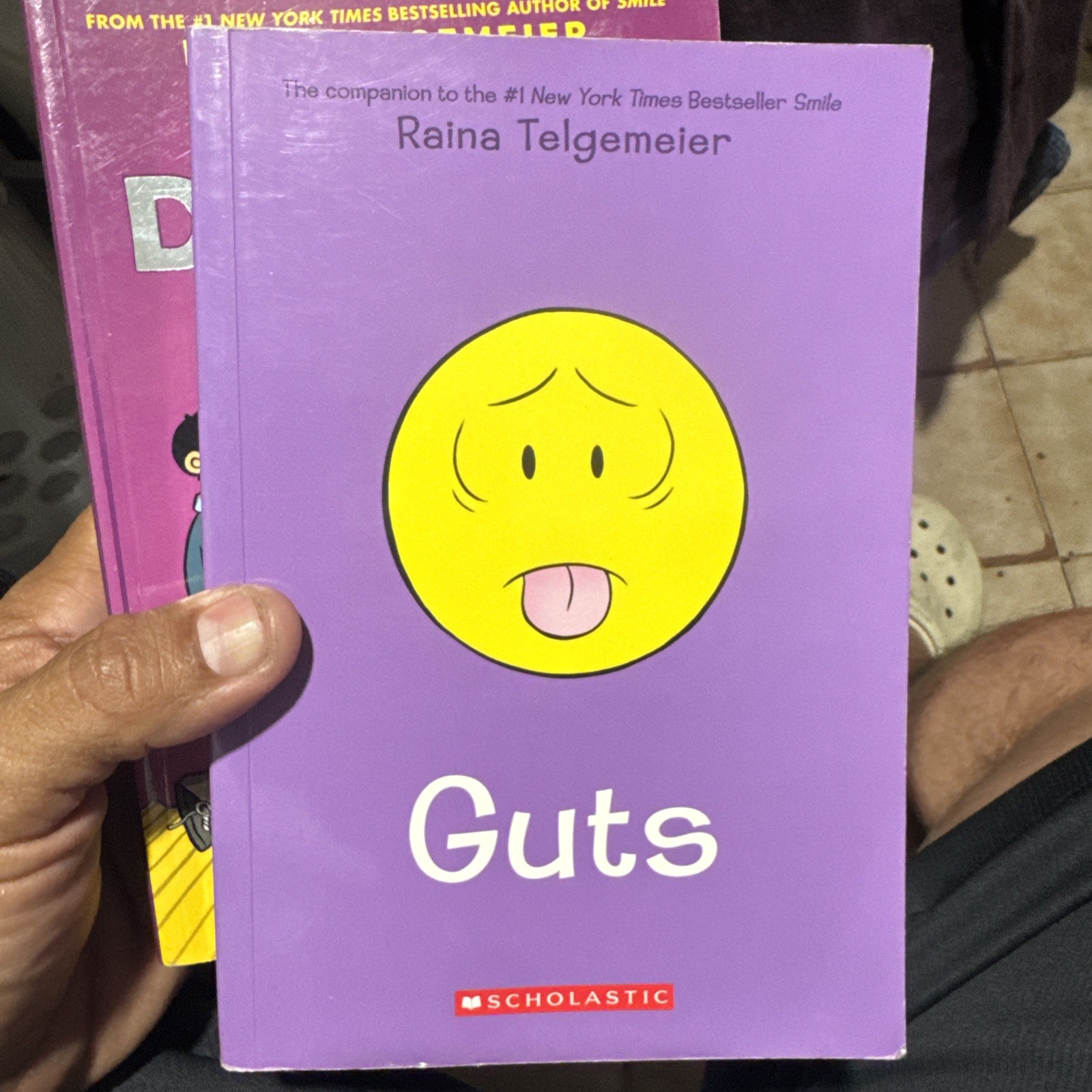 Smile, Guts, Drama By Telgemeier, Raina – GOOD condition