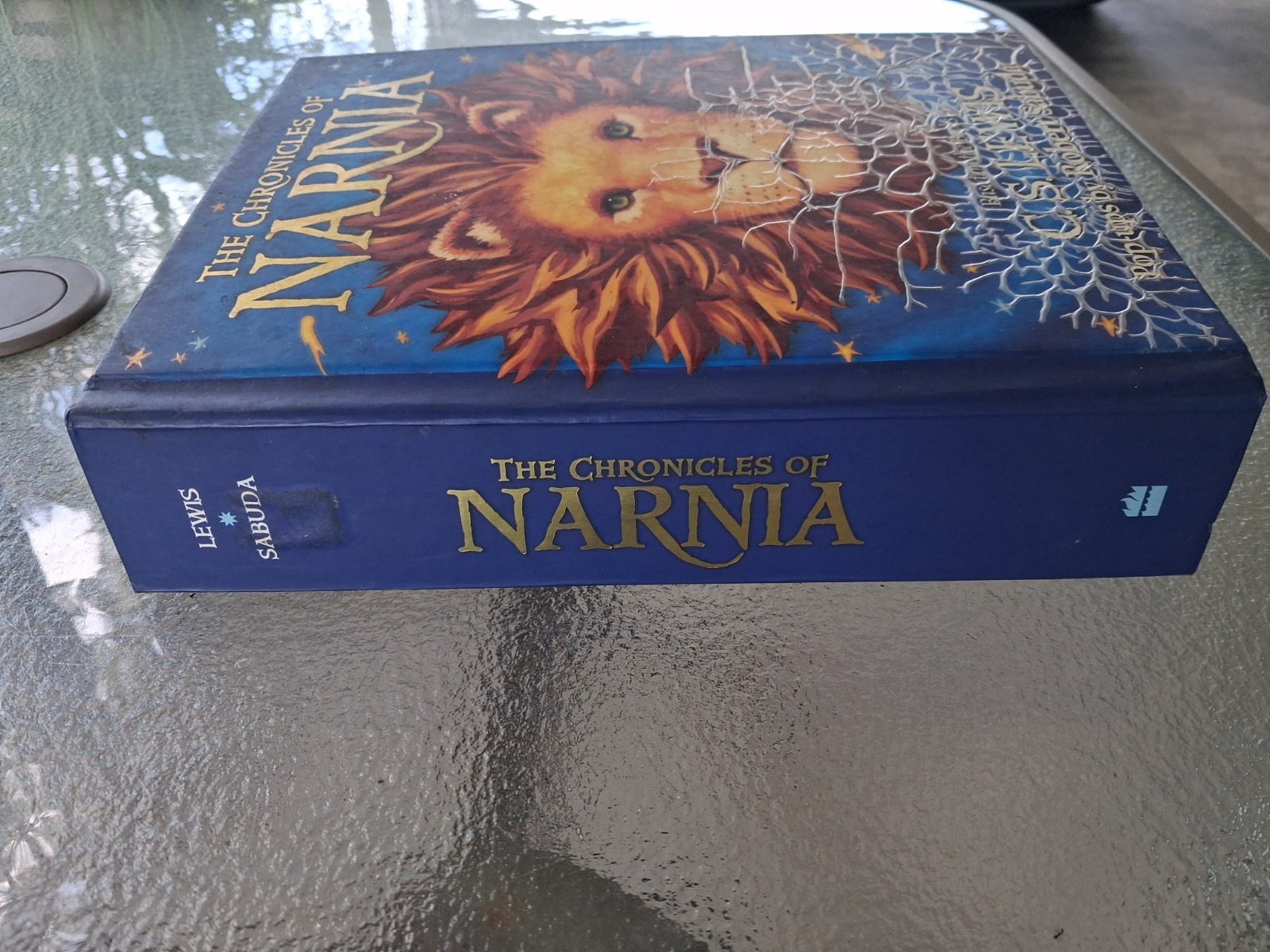 Chronicles of Narnia Pop-Up Book 2007 Hardcover Based on C.S. Lewis Fantasy Kids
