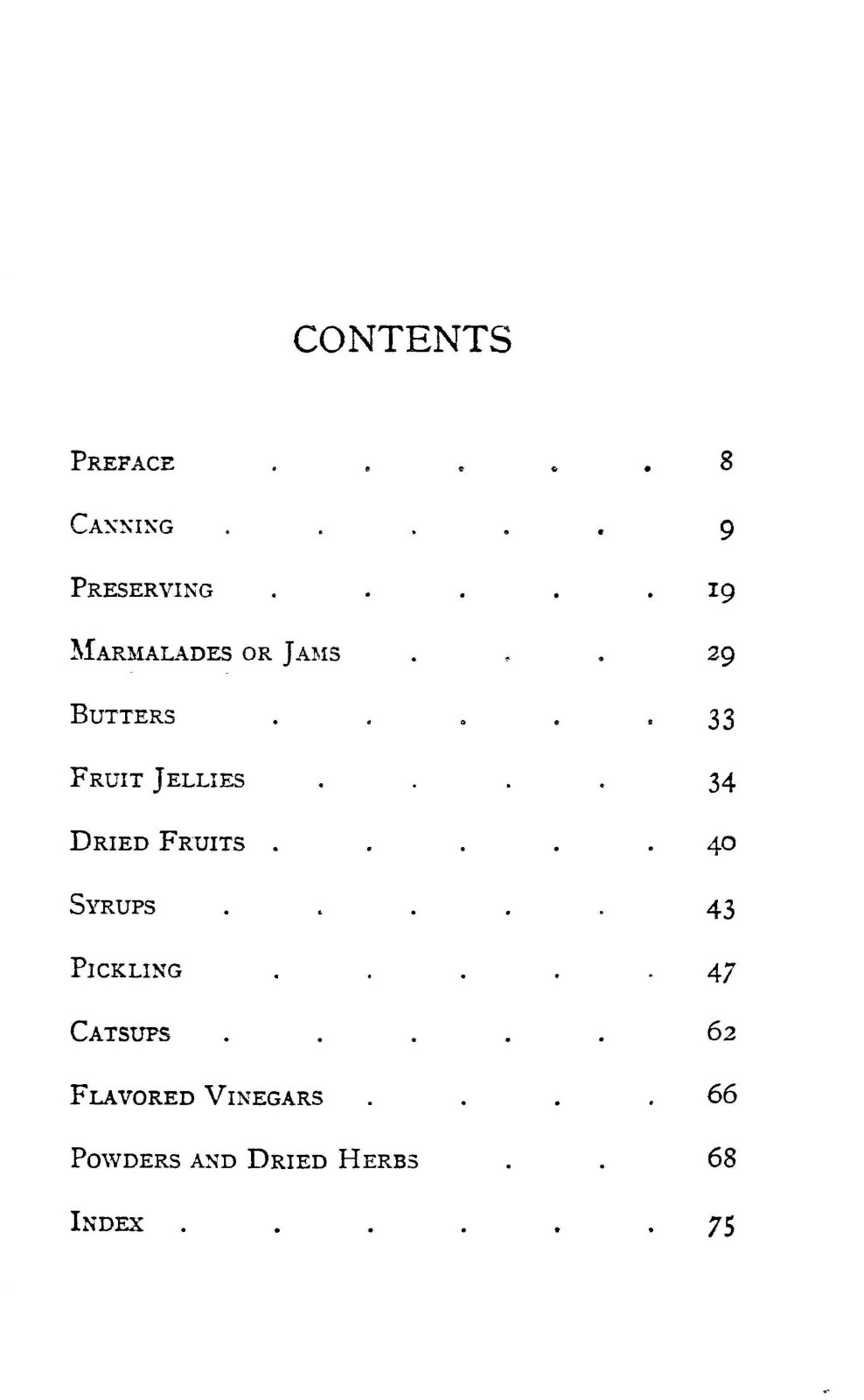 Canning And Preserving 1887 (76 Pages)