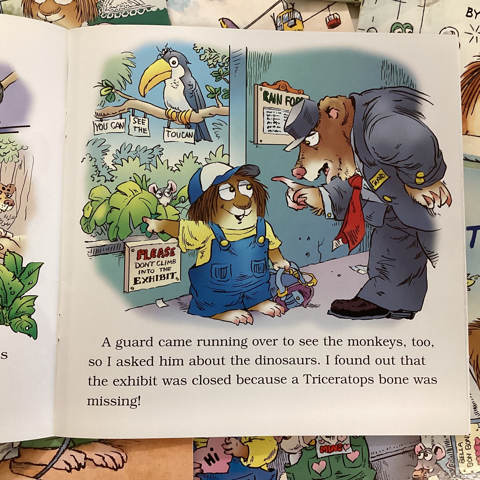 Lot of 10 Little Critter Mercer Mayer Books Children Kids Picture Random