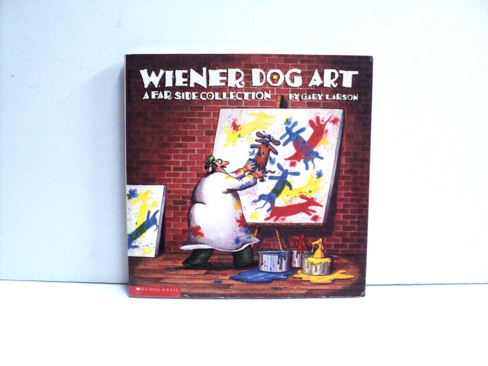 Wiener Dog Art, A Far Side Collection by Gary Larson Paperback 1991, 112 Pages