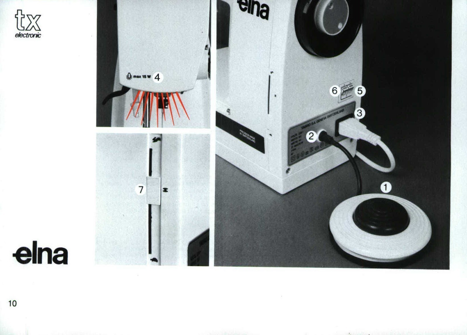 ELNA TX Electronic Sewing Machine Instruction Manual FIXED – TOUGH COVERING