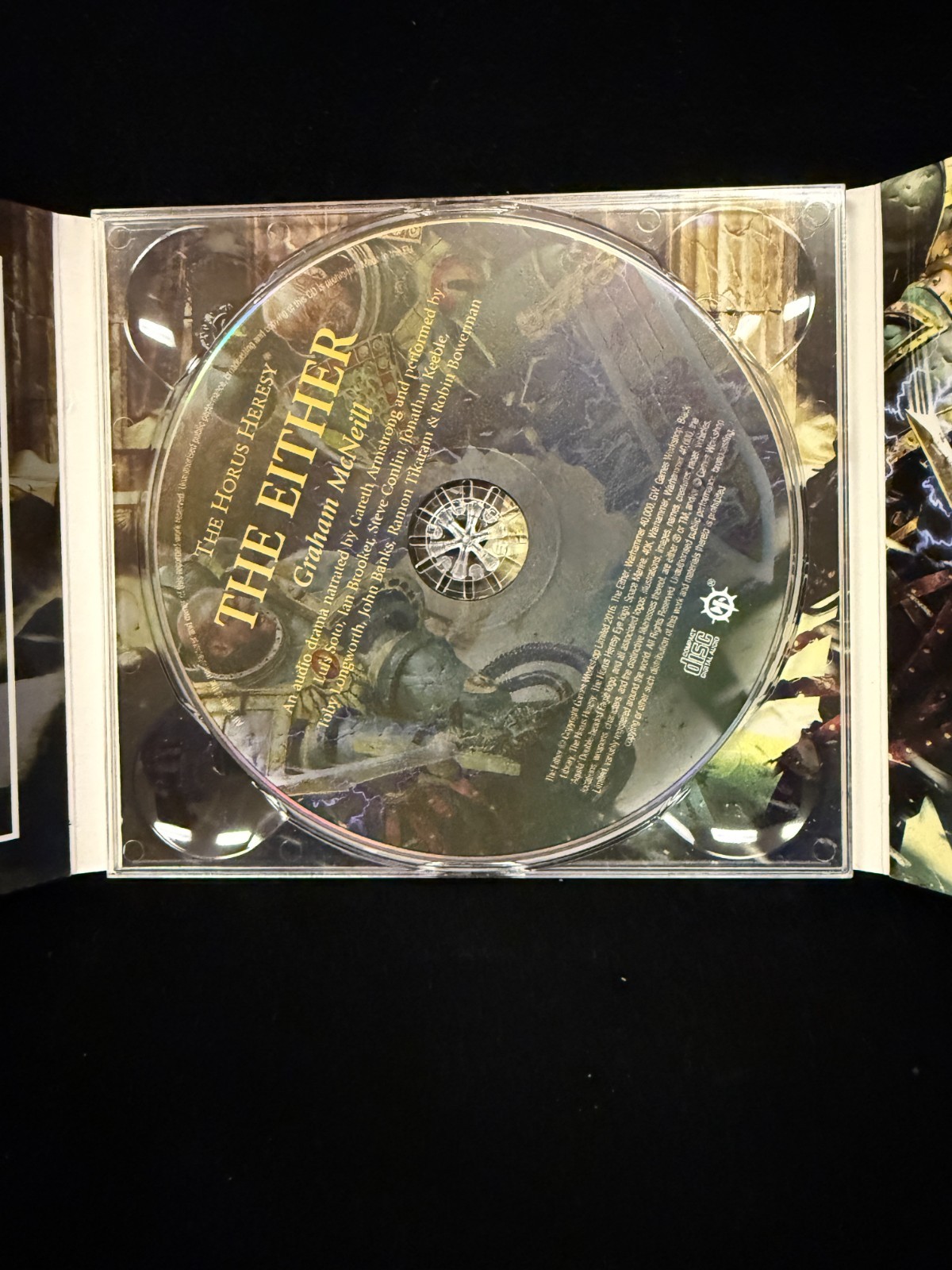 The Either The Horus Heresy Books Warhammer 40K Audiobook CD Black Library