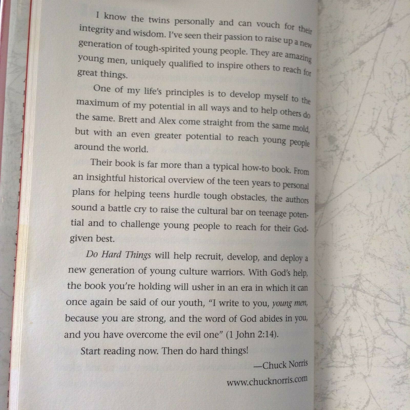 Do Hard Things : A Teenage Rebellion Against Low Expectations Brett Harris 2009