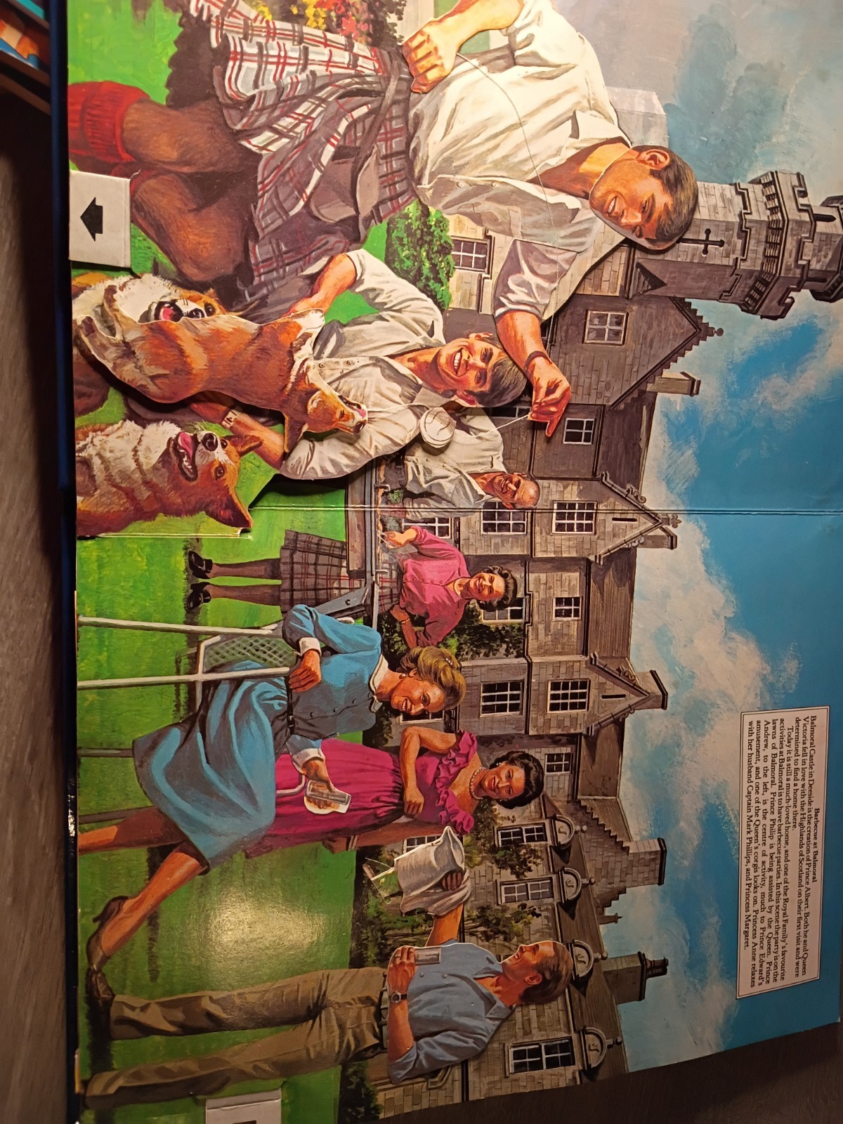 The Royal Family Pop-Up Book Princess Diane & Charles by Patrick Montague-Smith