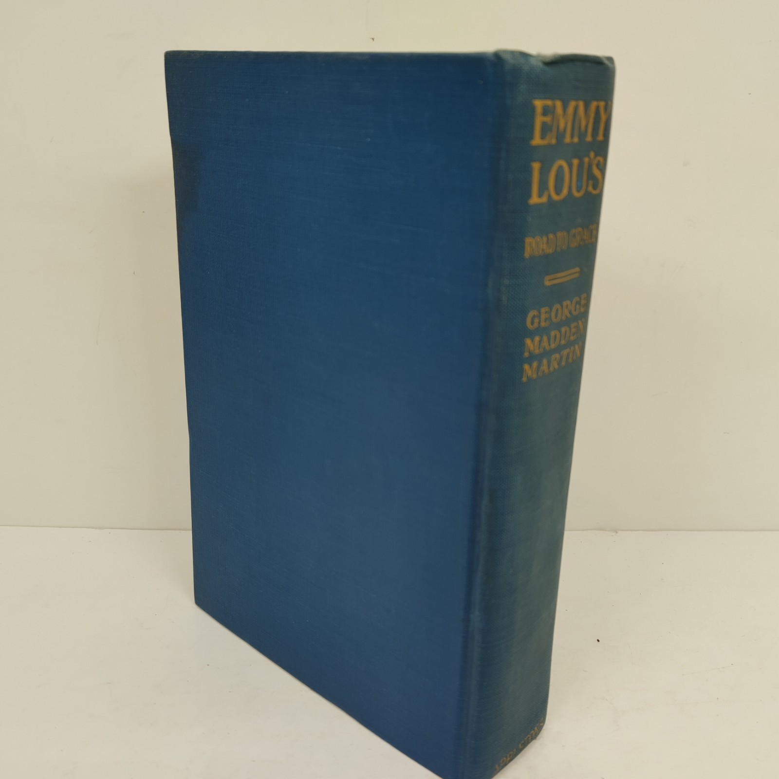 Emmy Lou’s Road to Grace George Madden Martin Hardcover 1916 D. Appleton & Co.