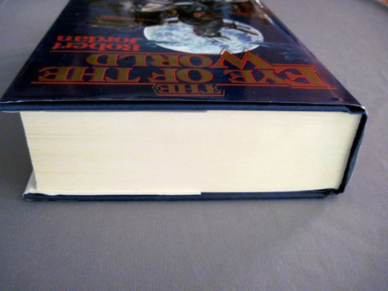 The Eye of the World Robert Jordan Signed First Edition 10th Printing Hardcover