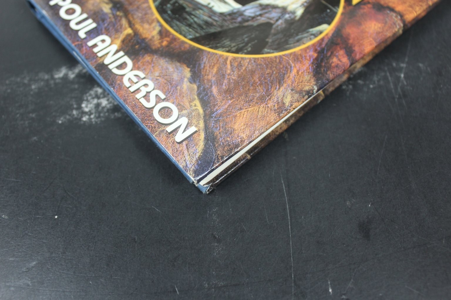 The Saturn Game Poul Anderson 1997 Science Fiction Collection HCDJ ~VG