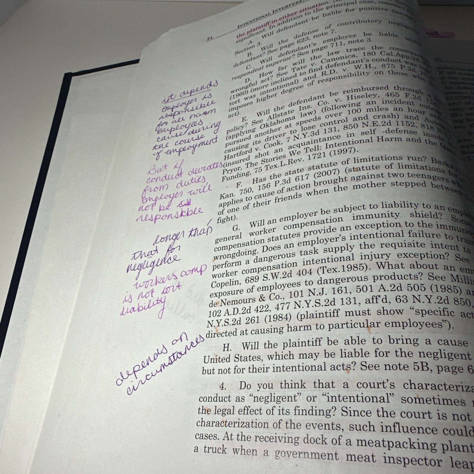 Prosser, Wade, And Schwartz’s Torts, Cases and Materials(13th)!!!HIGHLIGHTED!!!