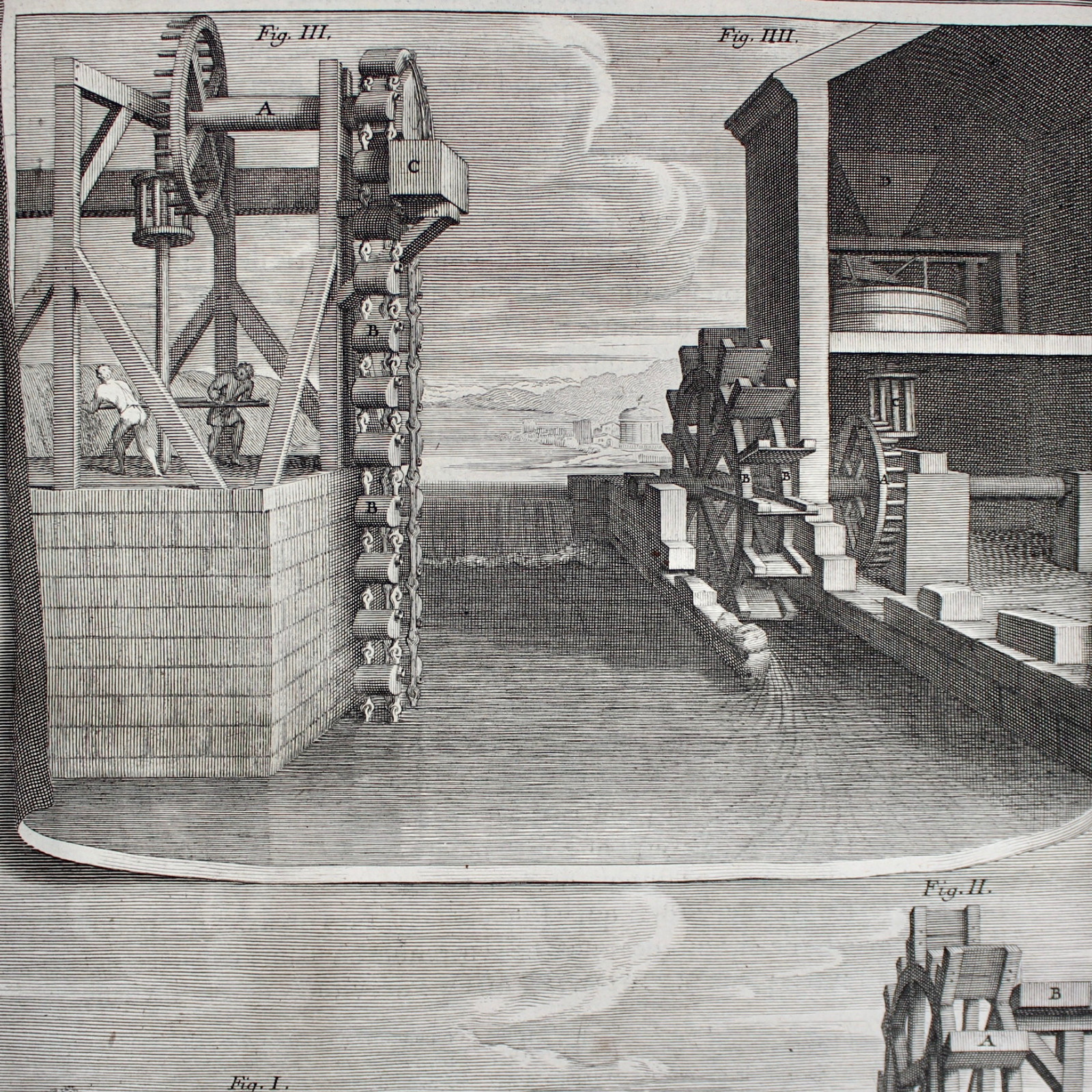 1684 Architecture VITRUVIUS Ten Books 2nd Ed Enlightenment Renaissance Engraving