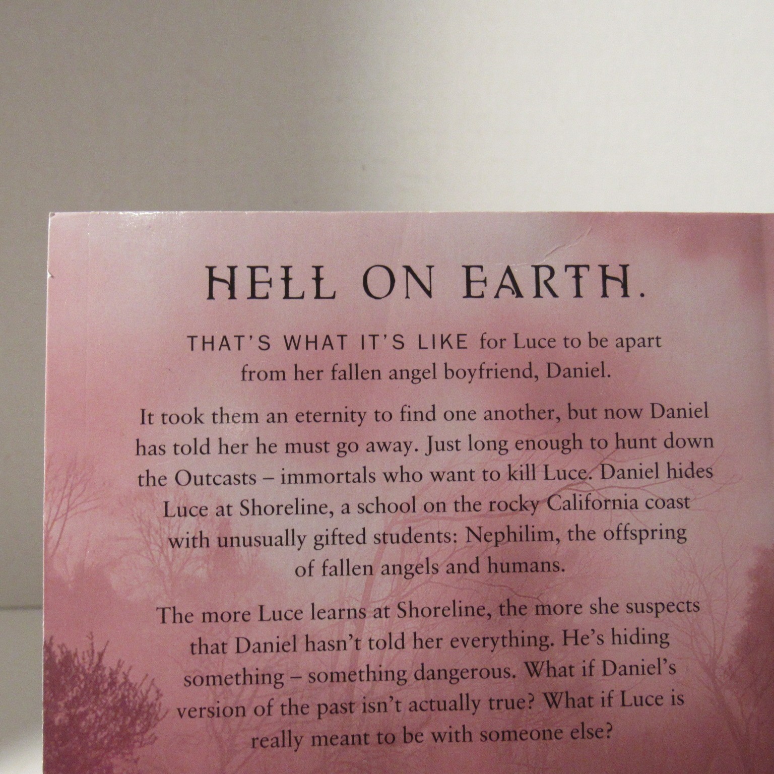 Lauren Kate Lot of 5 (Paperbacks – 2010s) THE FALLEN SERIES (Vol. 1, 2, 3, 4, 6)