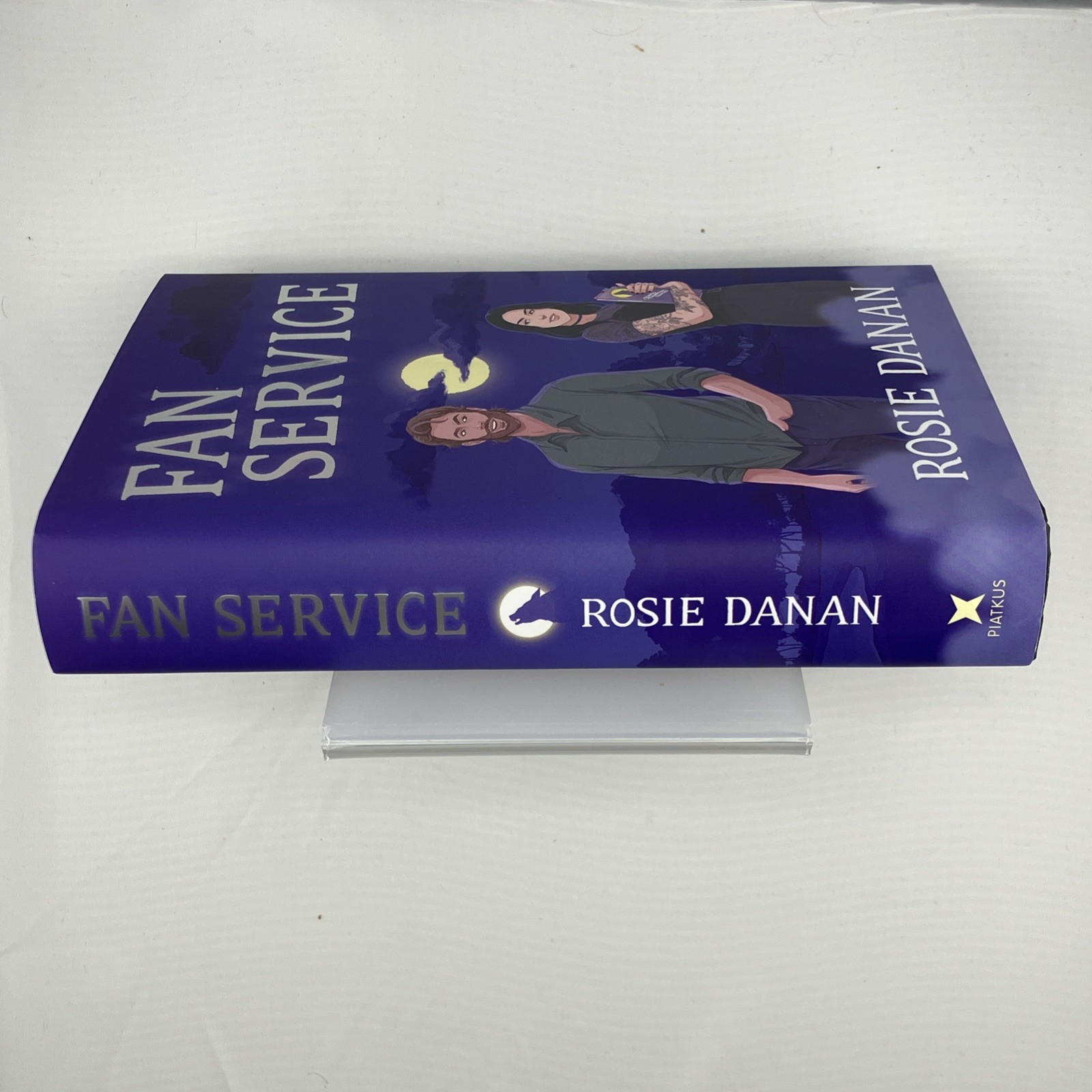 Fan Service by Rosie Danan – Illumicrate Afterlight Special Edition Signed 1/1