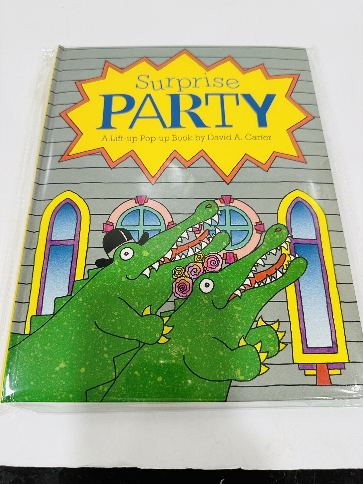 Surprise Party, A Lift-up Pop-up Book David A. Carter 1st Ed., New