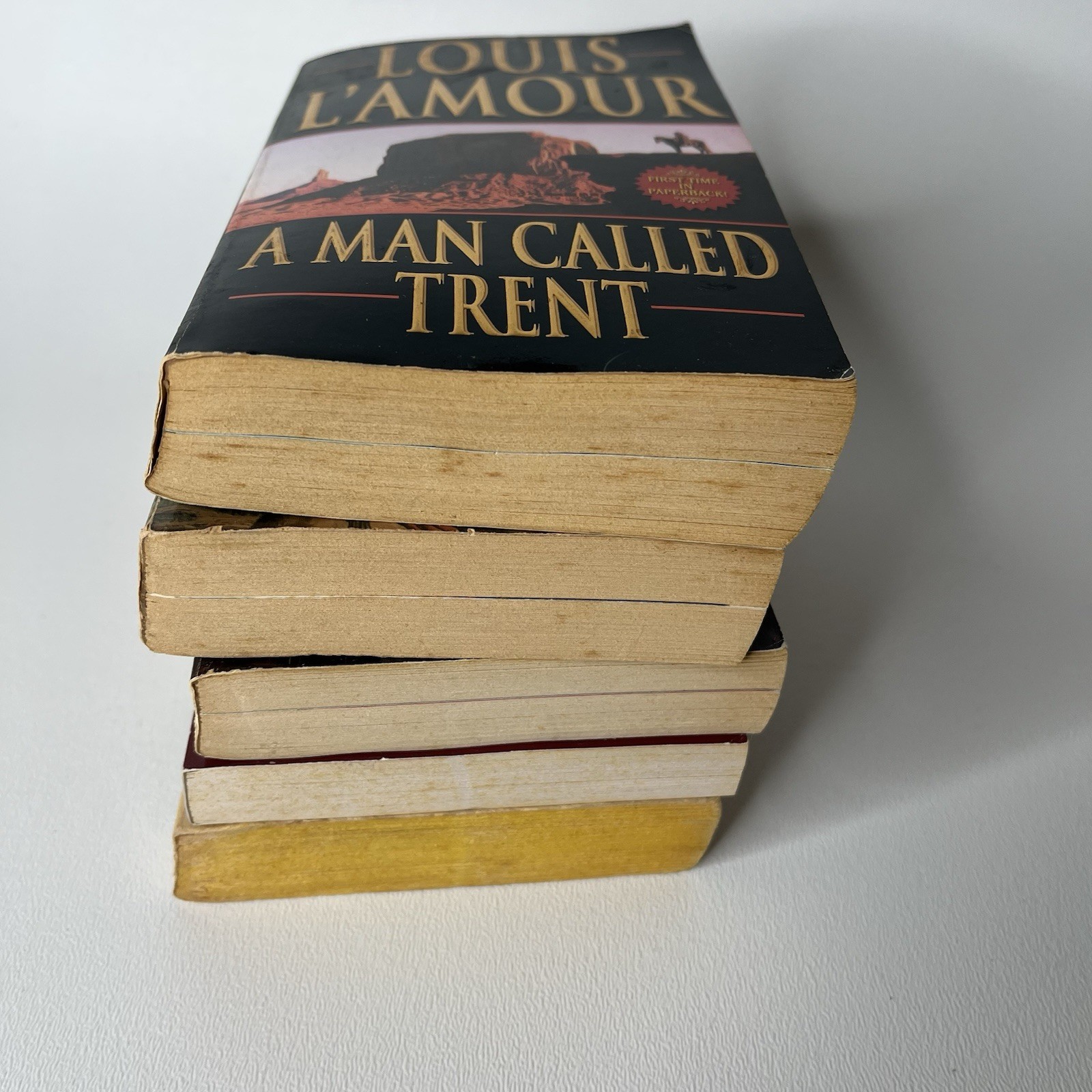 Lot of 5 Paperback Louis L’Amour Books Western Adventure American Frontier