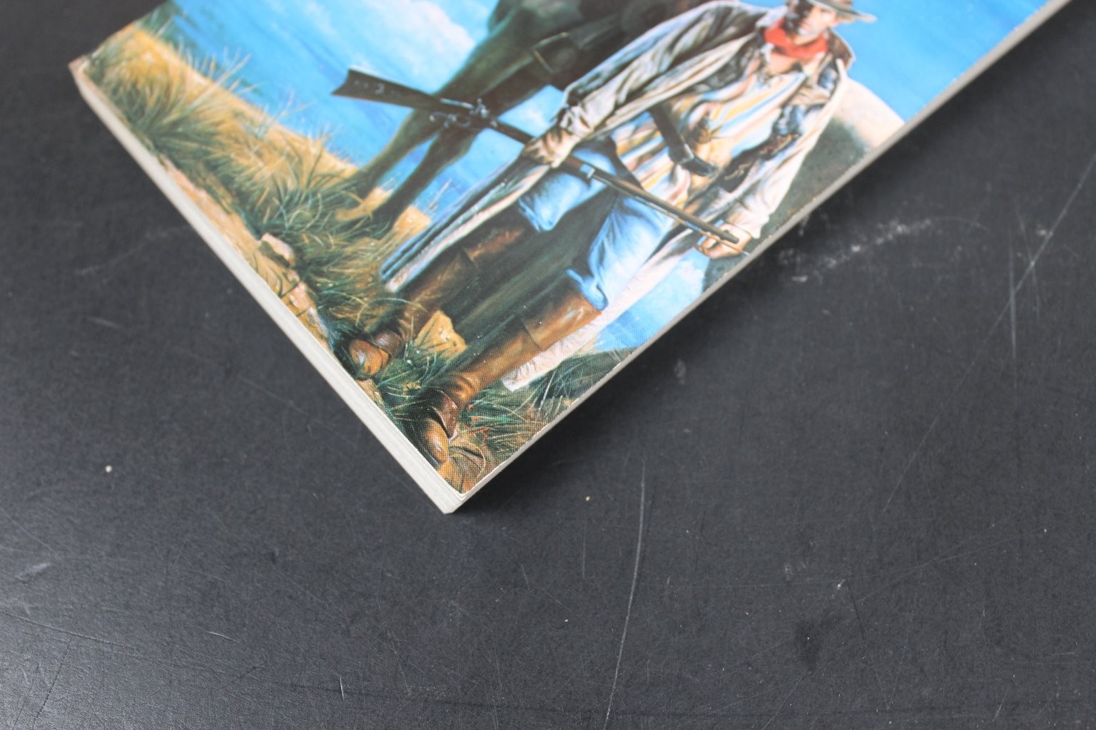 Utah Blaine Louis L’Amour 1988 Bantam Edition Western Adventure Paperback PB VG