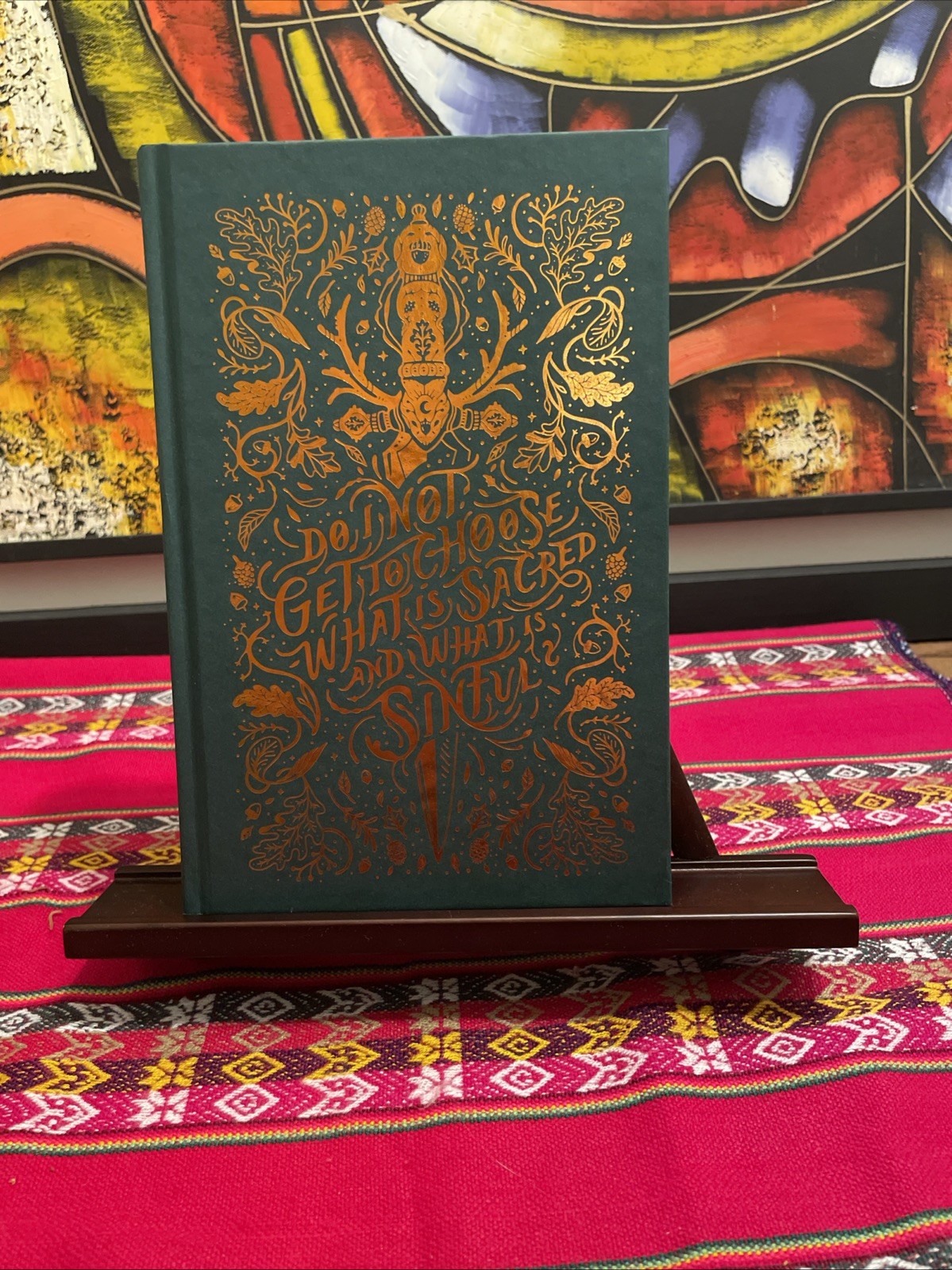 The Longest Autumn by Amy Avery HC *Signed 1st edition by Owlcrate