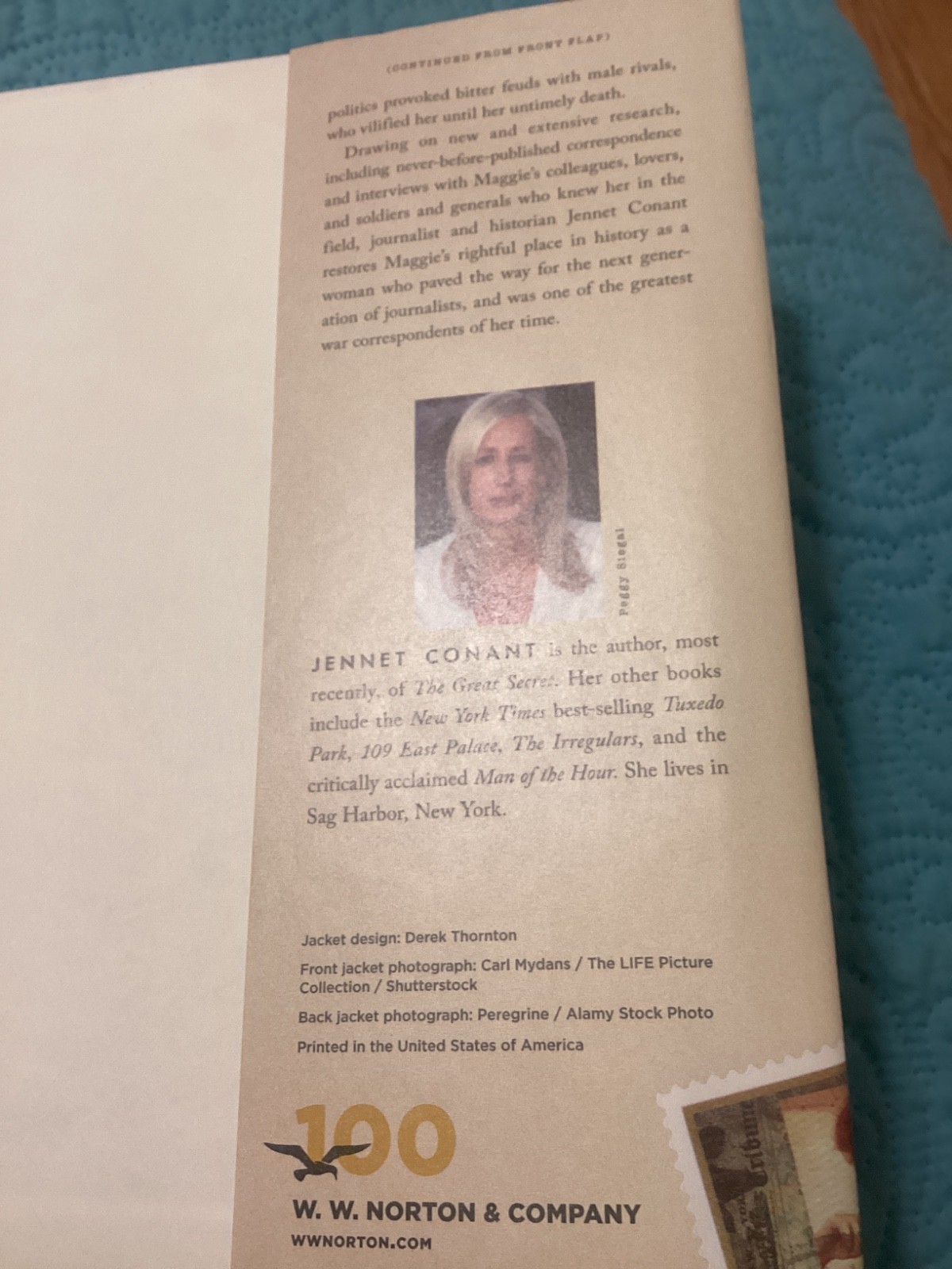 FIERCE AMBITION LIFE & LEGEND WAR CORRESPONDENT MAGGIE HIGGINS,EXC/FREE POSTAGE