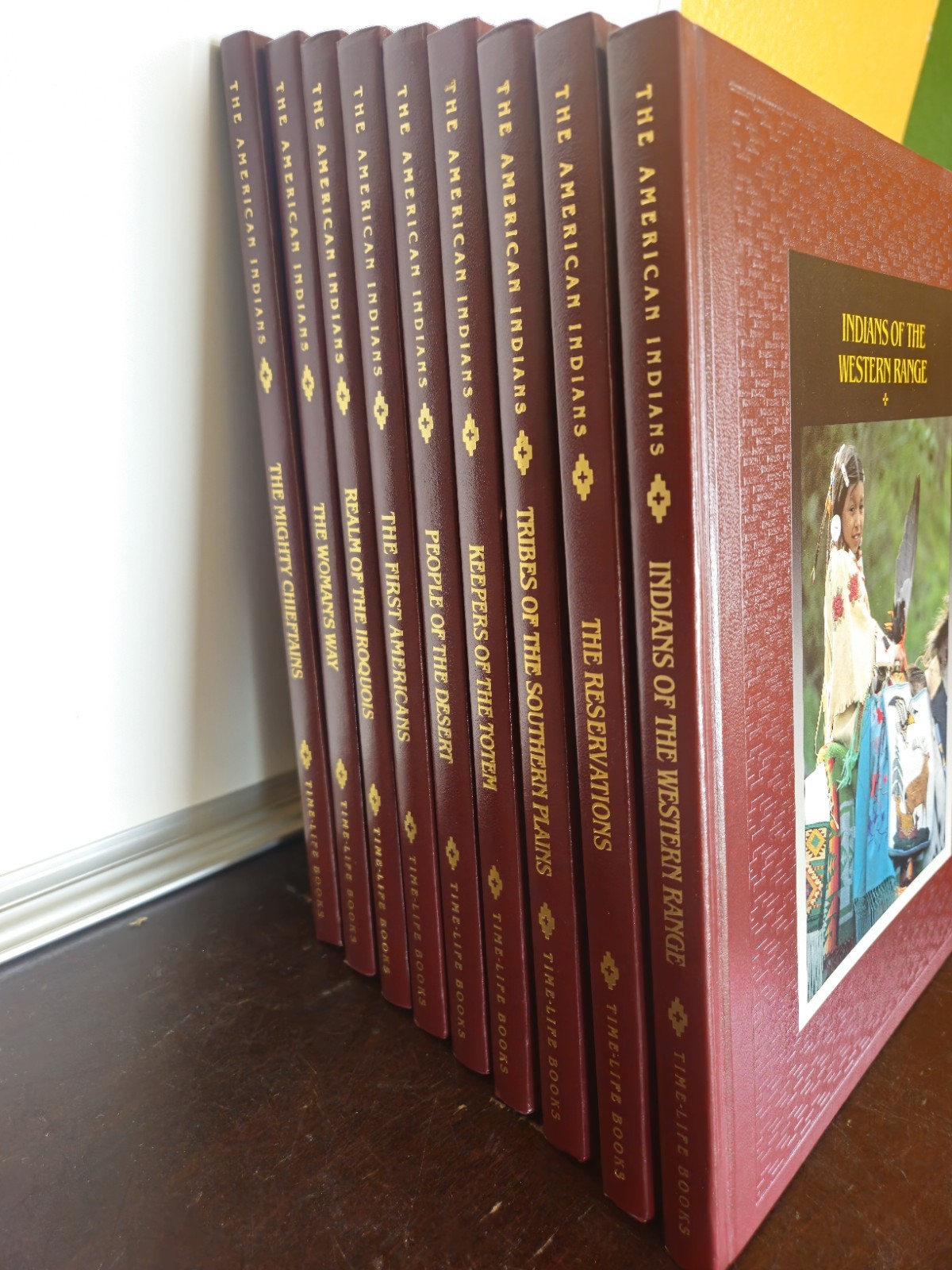 18 Time-Life Books The American Indians Series 1995 Hardcover Set Excellent Con