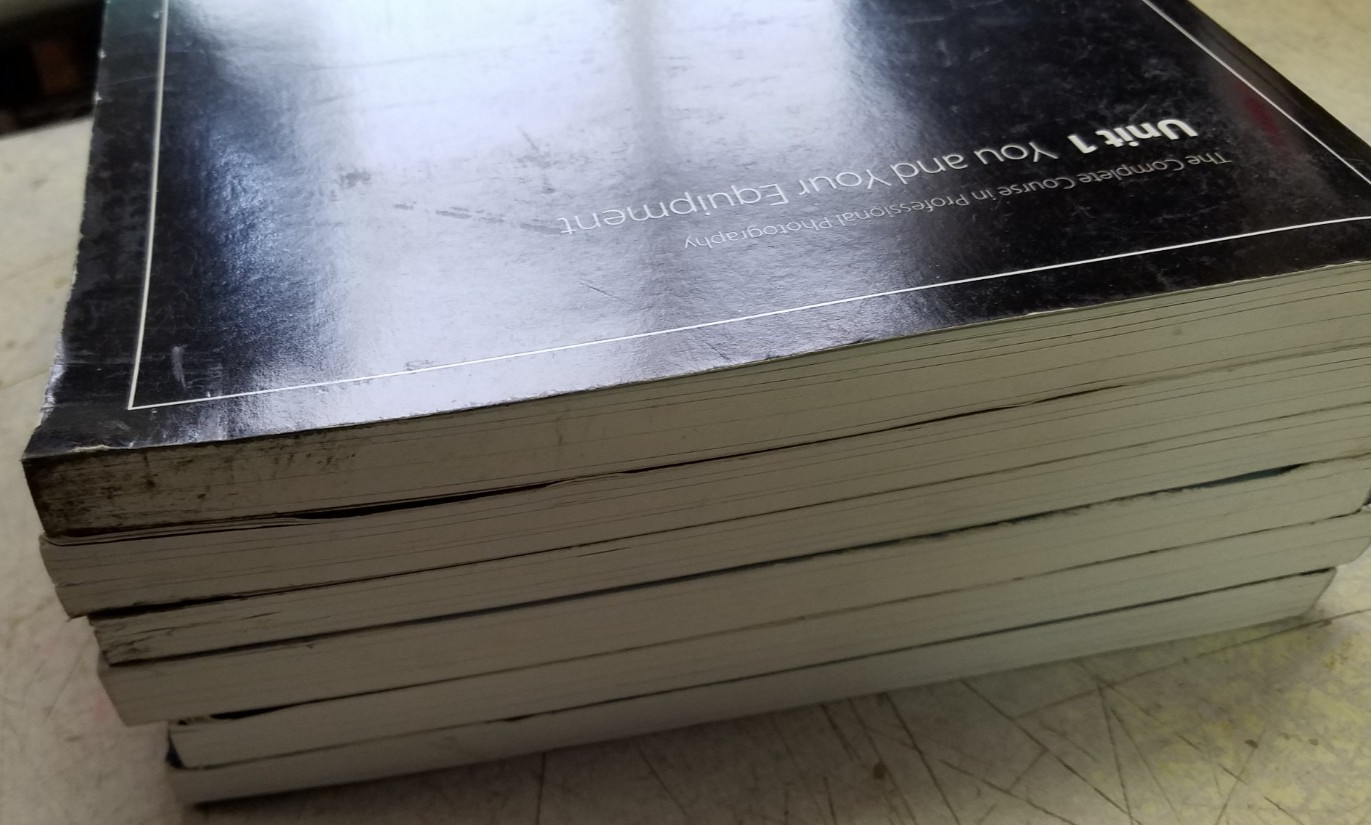 The Complete Course in Professional Photography-6 Books