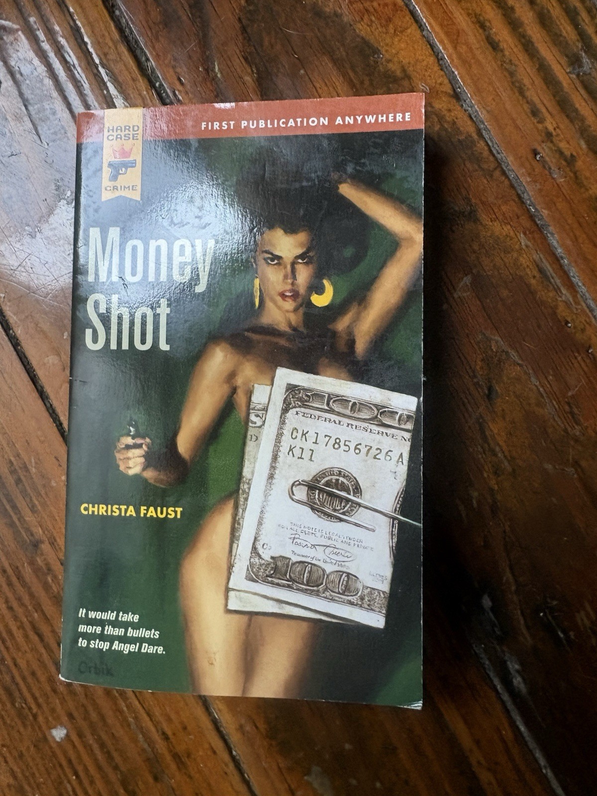 Money Shot (Hard Case Crime (Mass Market Paperback)) By Faust, Christa – GOOD