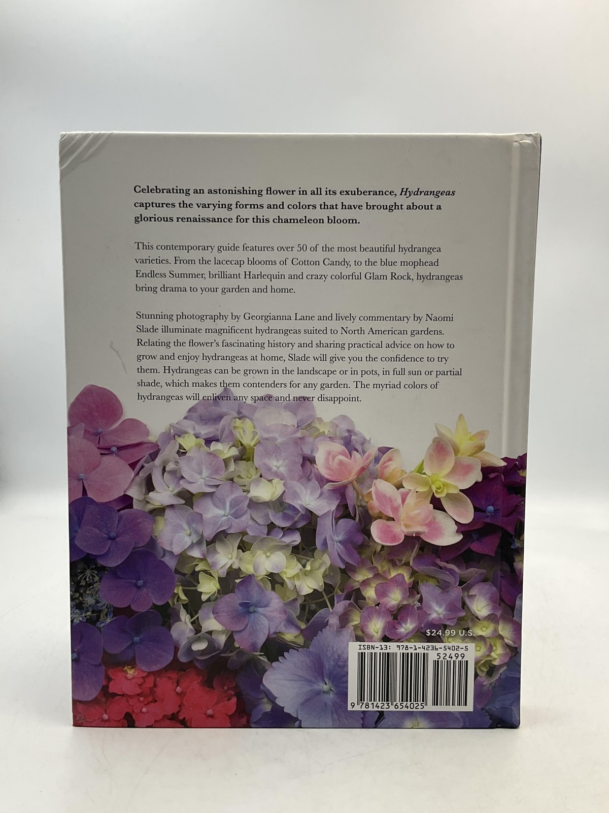 Hydrangeas: Beautiful Varieties For Home & Garden By Naomi Slade HC Gibbs Smith