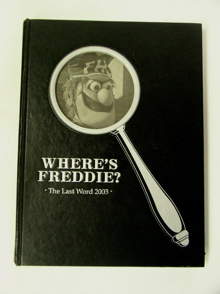 „The Last Word“ 2002 Frederick High School Yearbook – Md – Maryland – 350 Pages!