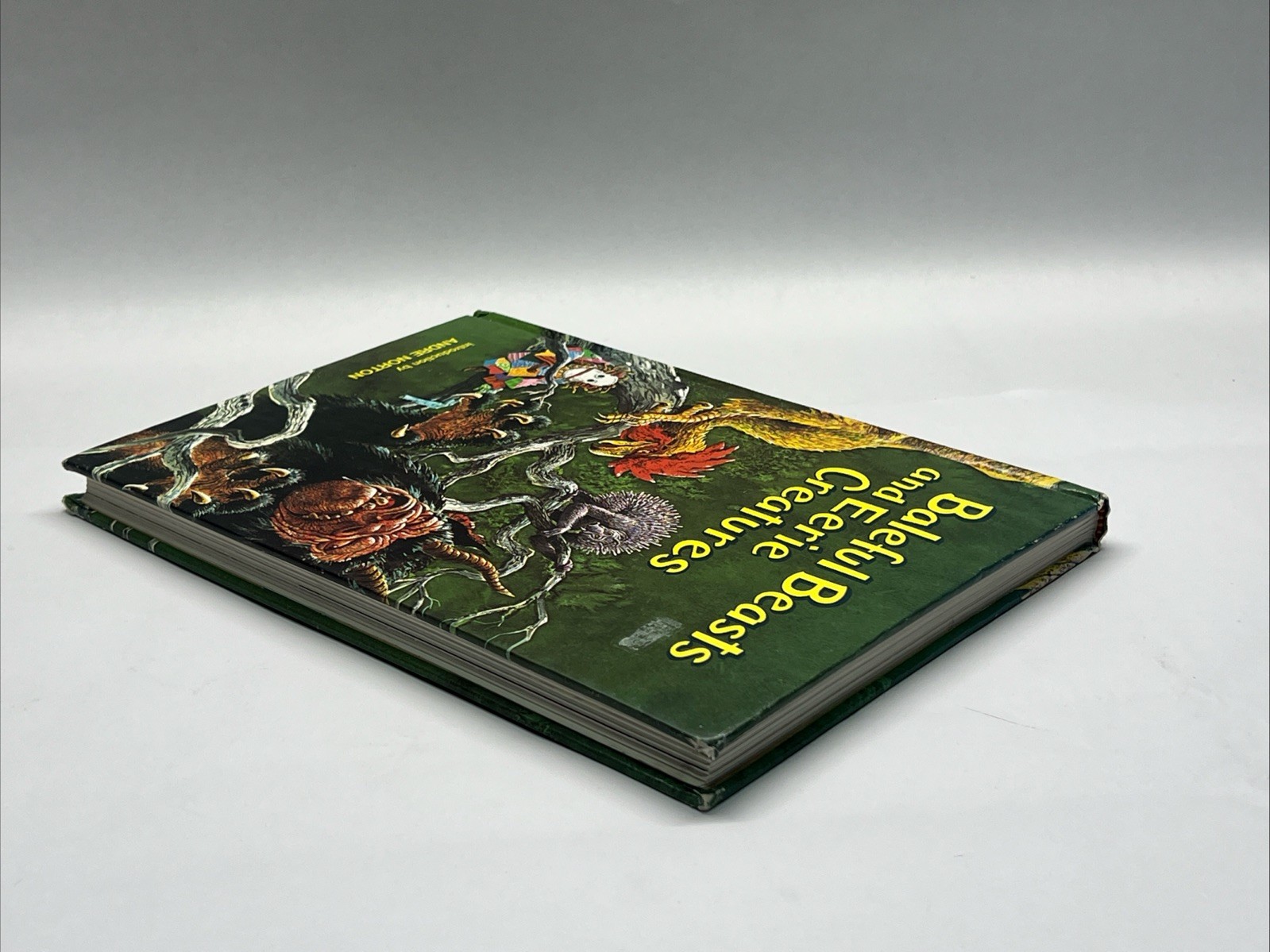 Baleful Beasts & Eerie Creatures – Illustrated by Rod Ruth. HC
