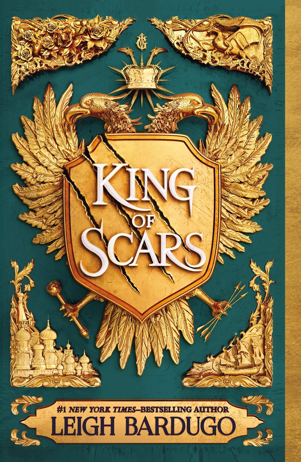 King of Scars (King of Scars Duology, 1) – paperback Bardugo, Leigh