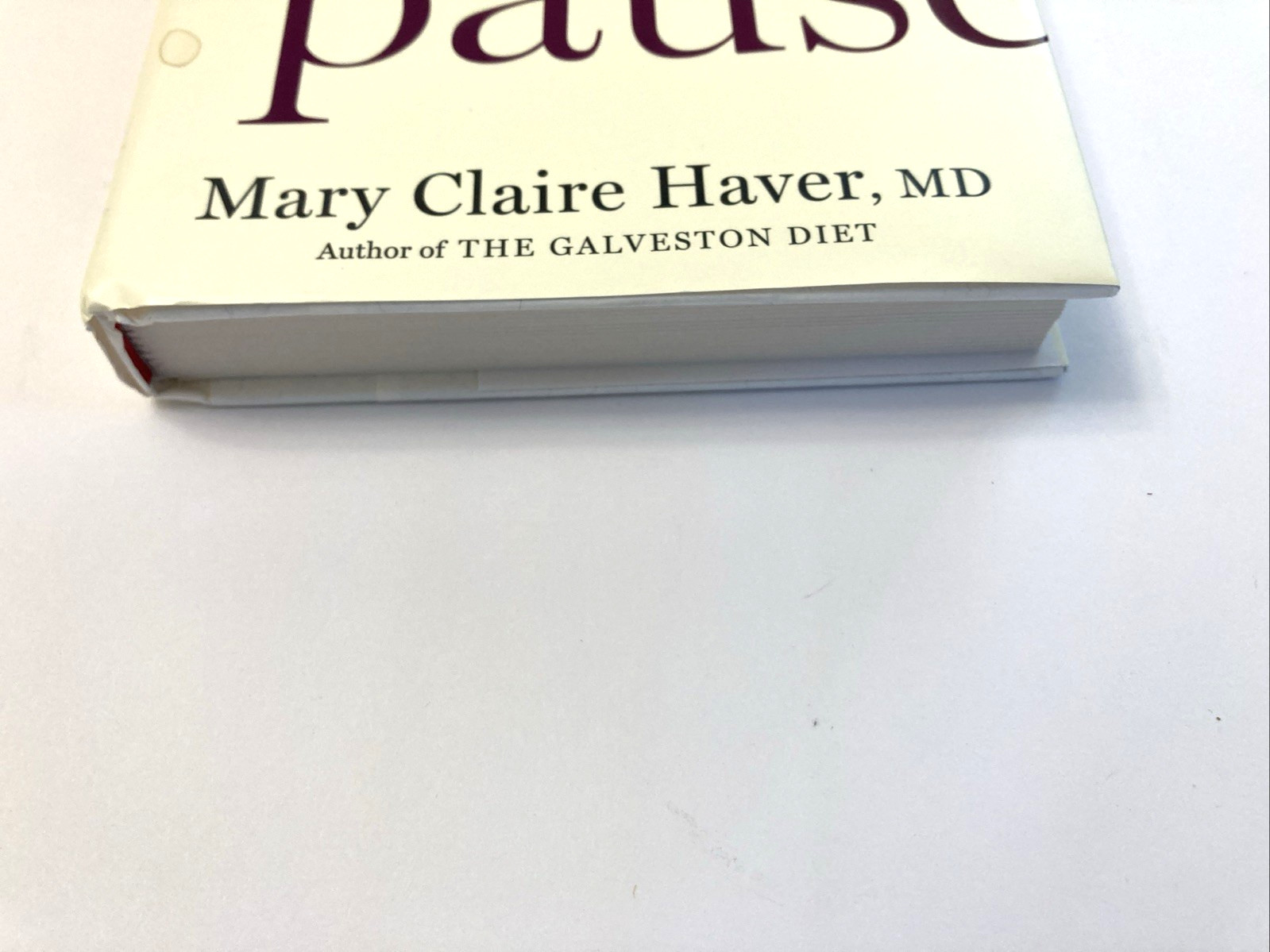 The New Menopause Mary Claire Haver MD Obstetrics & Gynecology Hardcover Book