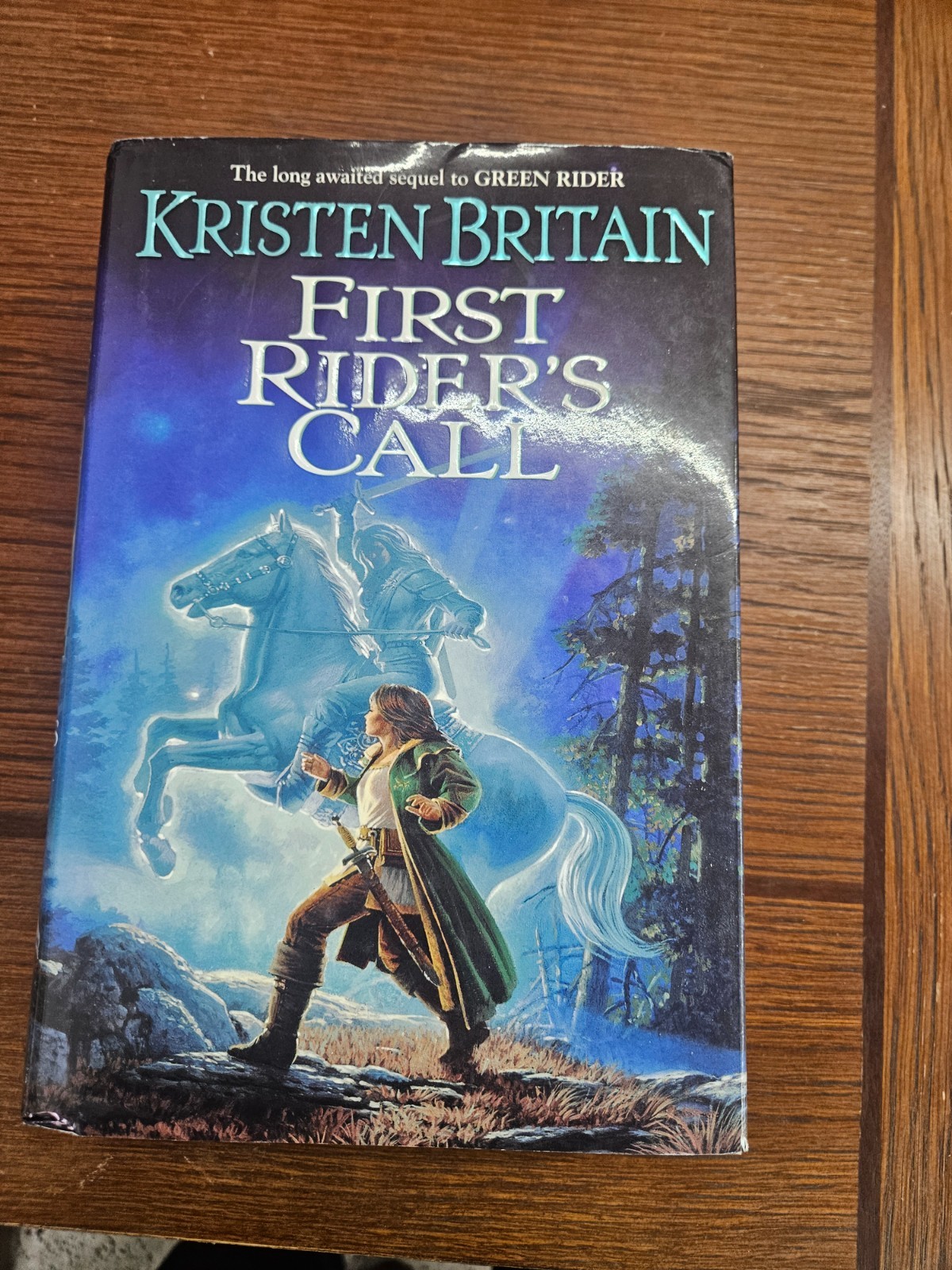 First Rider’s Call Kristen Britain Hardcover Green Rider Fantasy Novel HC DAW