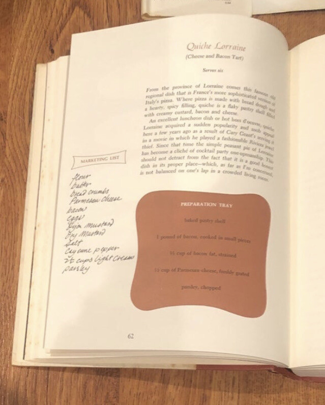 1964 Gourmet Cooking School Cookbook Hardcover Dione Lucas 366 Pages