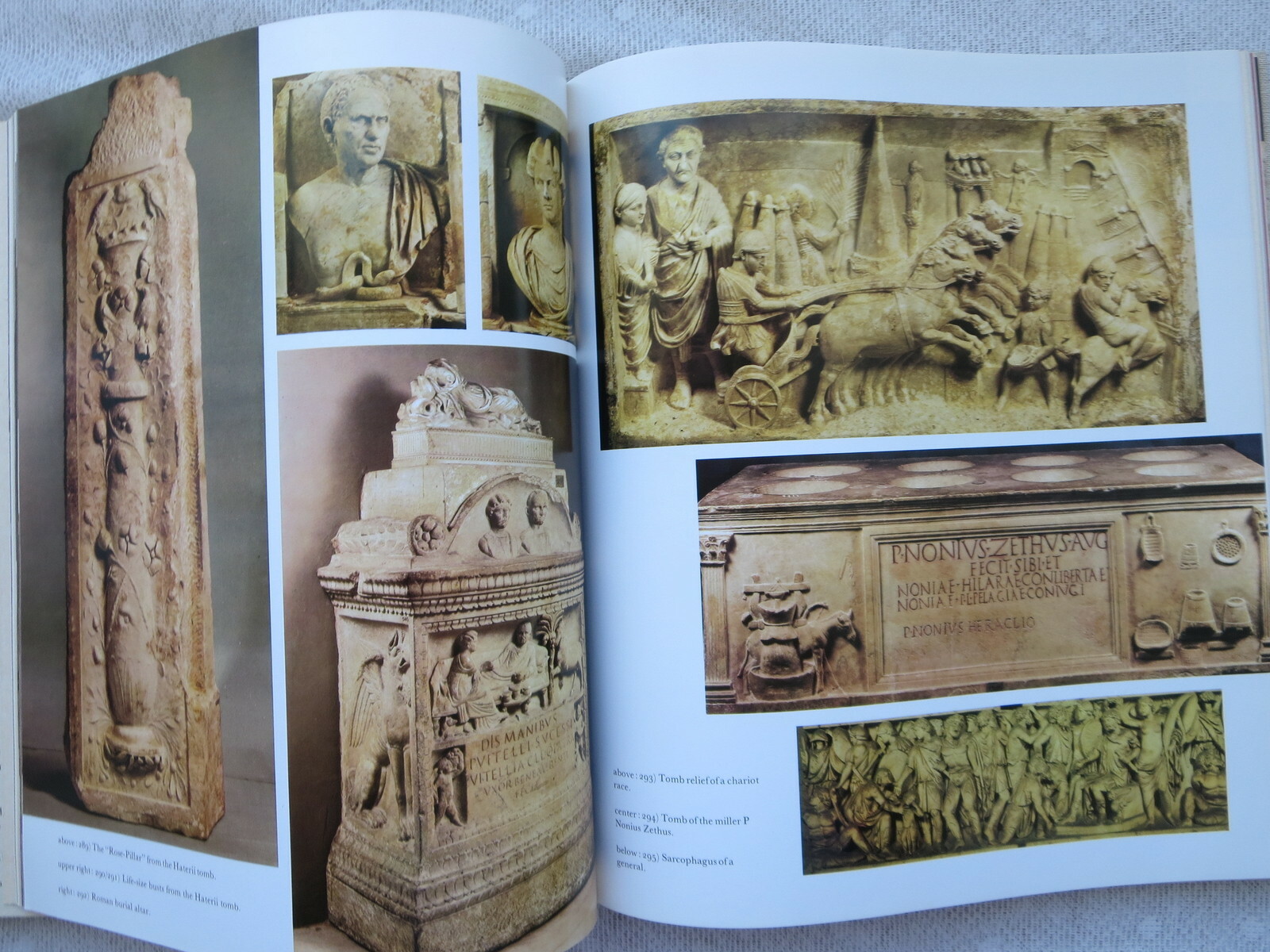 ART TREASURES OF THE VATICAN 1st Edition 1975 Hardcover 410 Photos 398 Pages