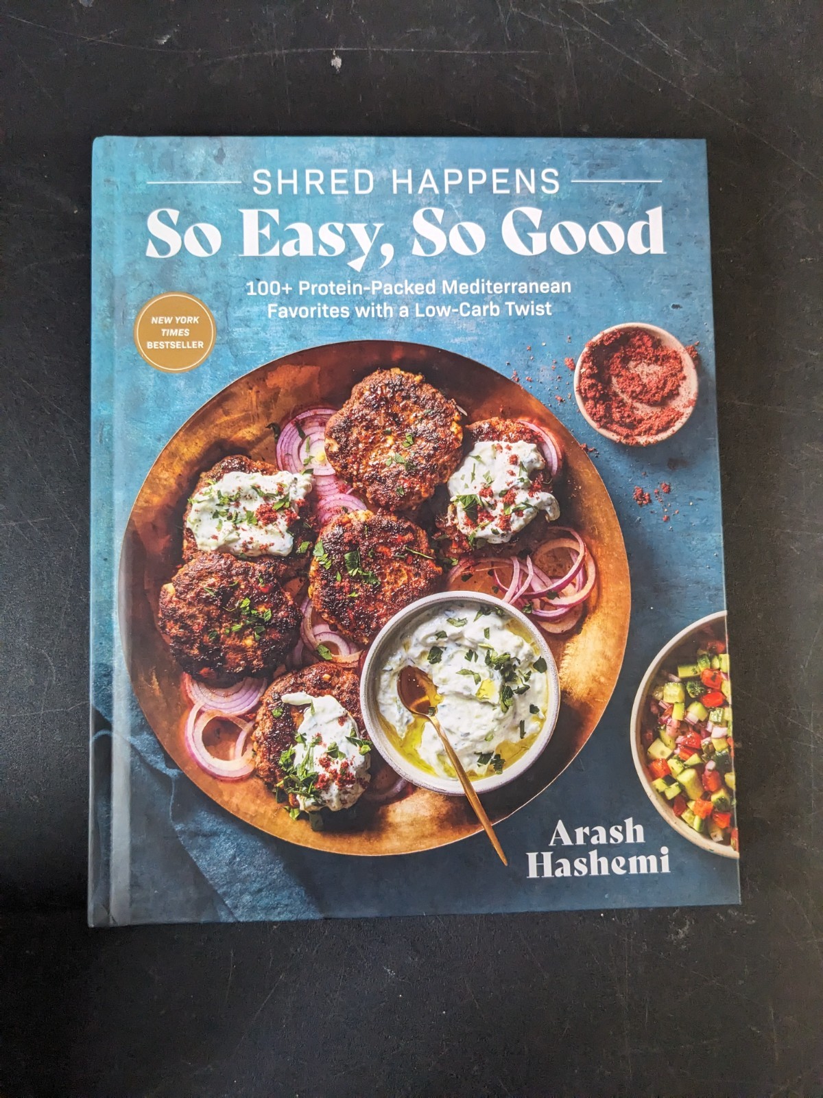 Shred Happens: So Easy, So Good: 100+ Protein-Packed Mediterranean Favorites…