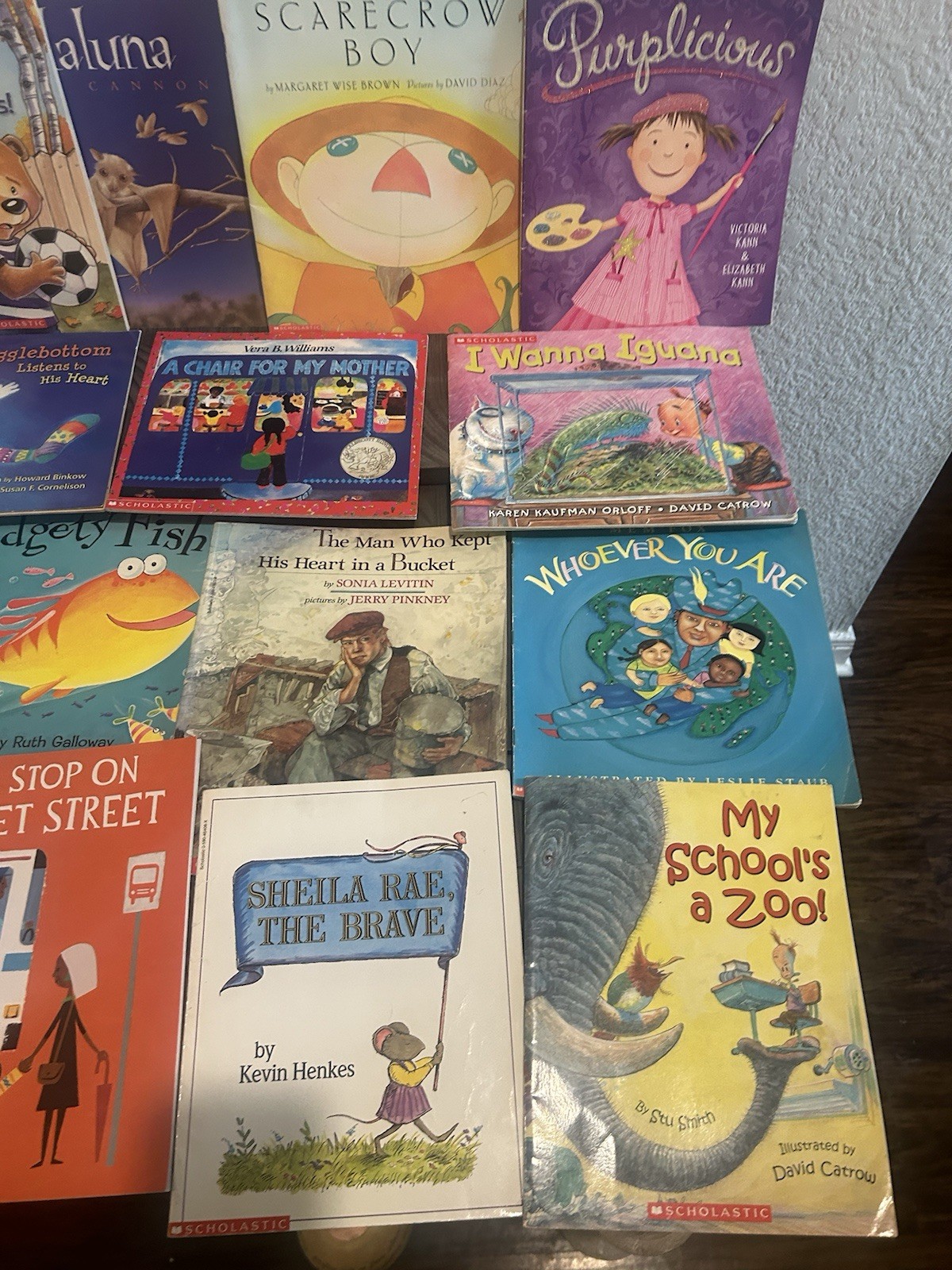 Storytime Lot of 51 Scholastic Children’s Picture Books Early Readers PB