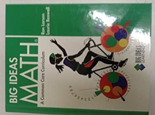 Big Ideas Math Hardcover