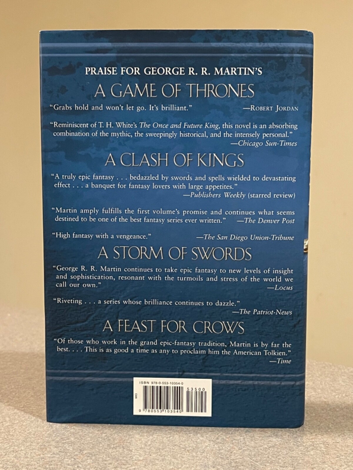 A Game of Thrones & Fire & Blood George R R Martin (Hardcover Lot) House Dragon