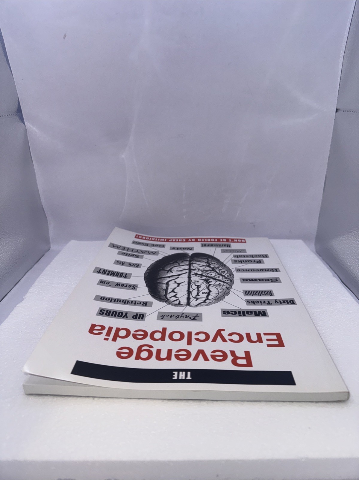 Revenge Encyclopedia by Paladin Press (1995, Trade Paperback) wit and wisdom