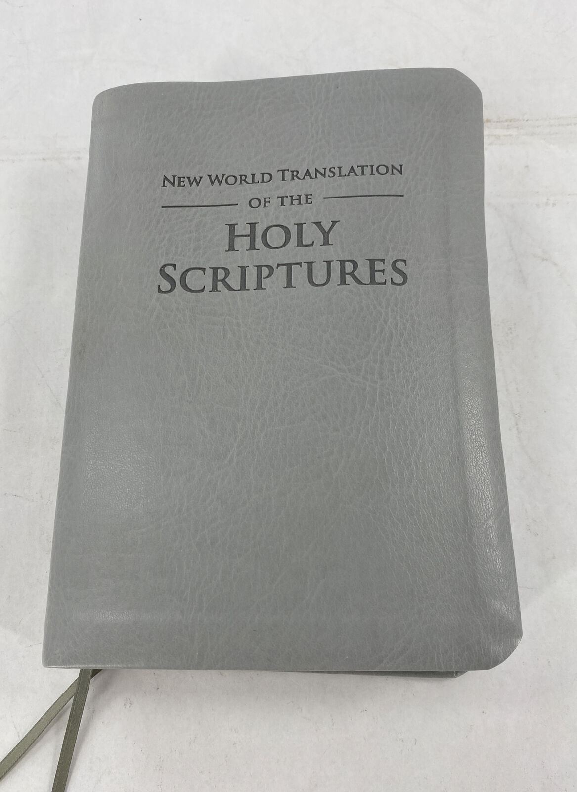 New World Translation of the Holy Scriptures, Watch Tower Bible & Tract Society