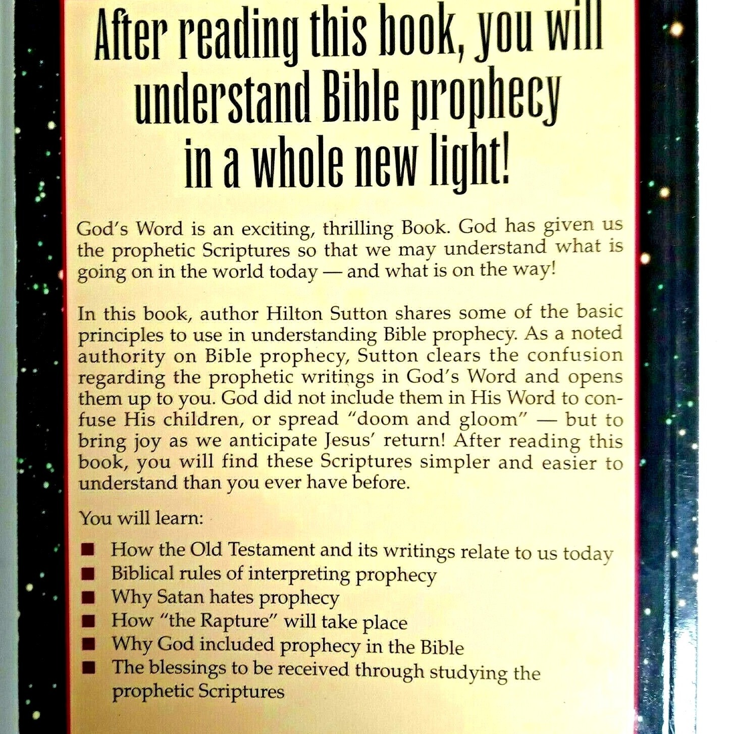 ABCs of Bible Prophecy Guide to Last Days Global Events Evil Revelation VTG Book