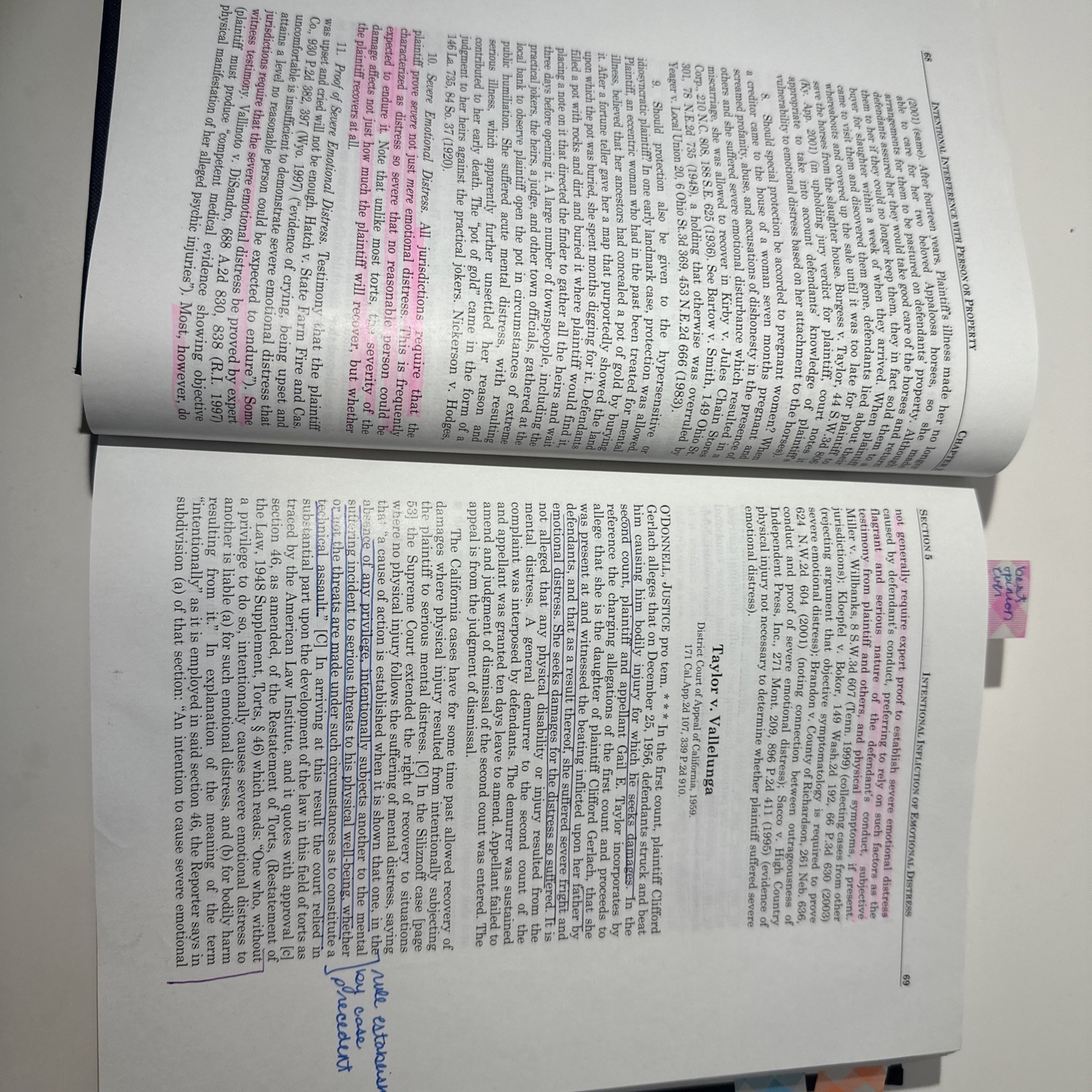 Prosser, Wade, And Schwartz’s Torts, Cases and Materials(13th)!!!HIGHLIGHTED!!!