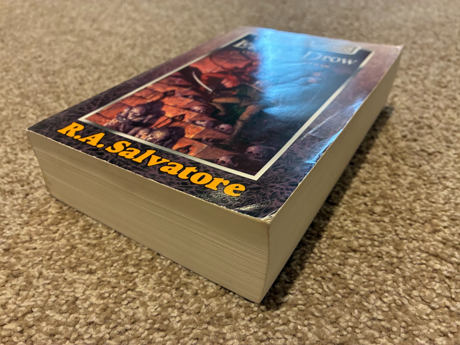 Legacy of the Drow – Collector’s Edition – R.A. Salvatore – RARE – Drizzt Series