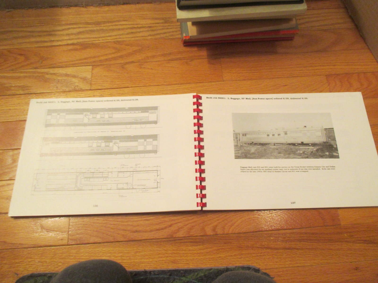 Railroad Trains Passenger car Library volume 3 Western railroads Book