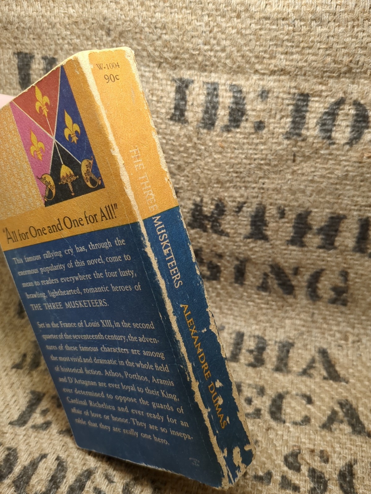 The Three Musketeers By Alexandre Dumas 1961 Washington Squard Press